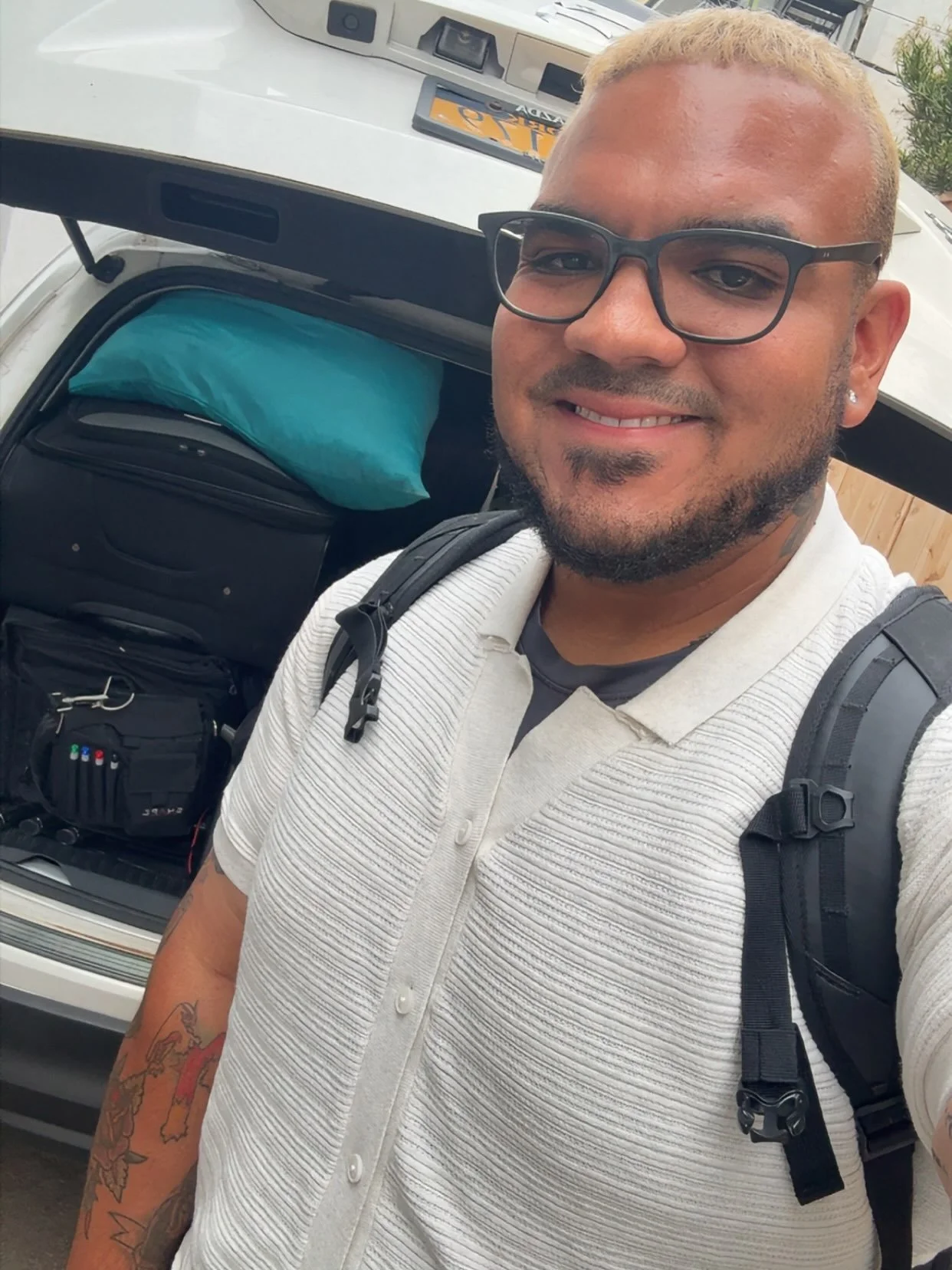 And just like that.. I made it to San Diego!! Thank you to everyone who checked in along the way. And thank you to my car for holding up like a CHAMP and getting me here safely. And lastly, thank you to @alexisenglishh for literally being the reason 