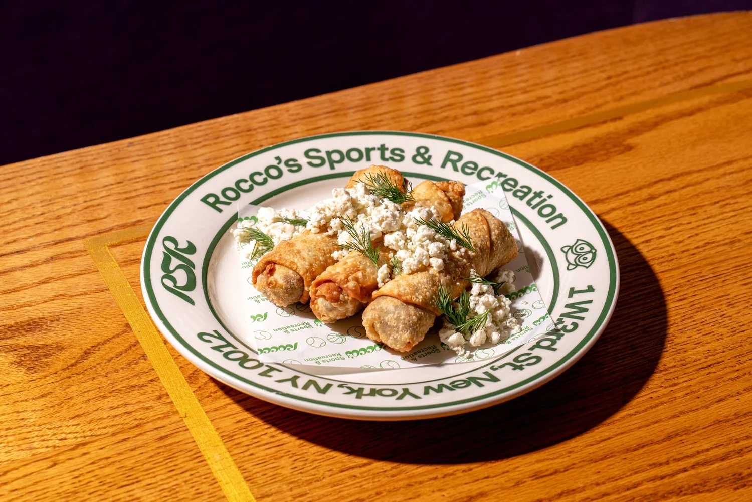 Our Menu — Rocco's Sports & Rec