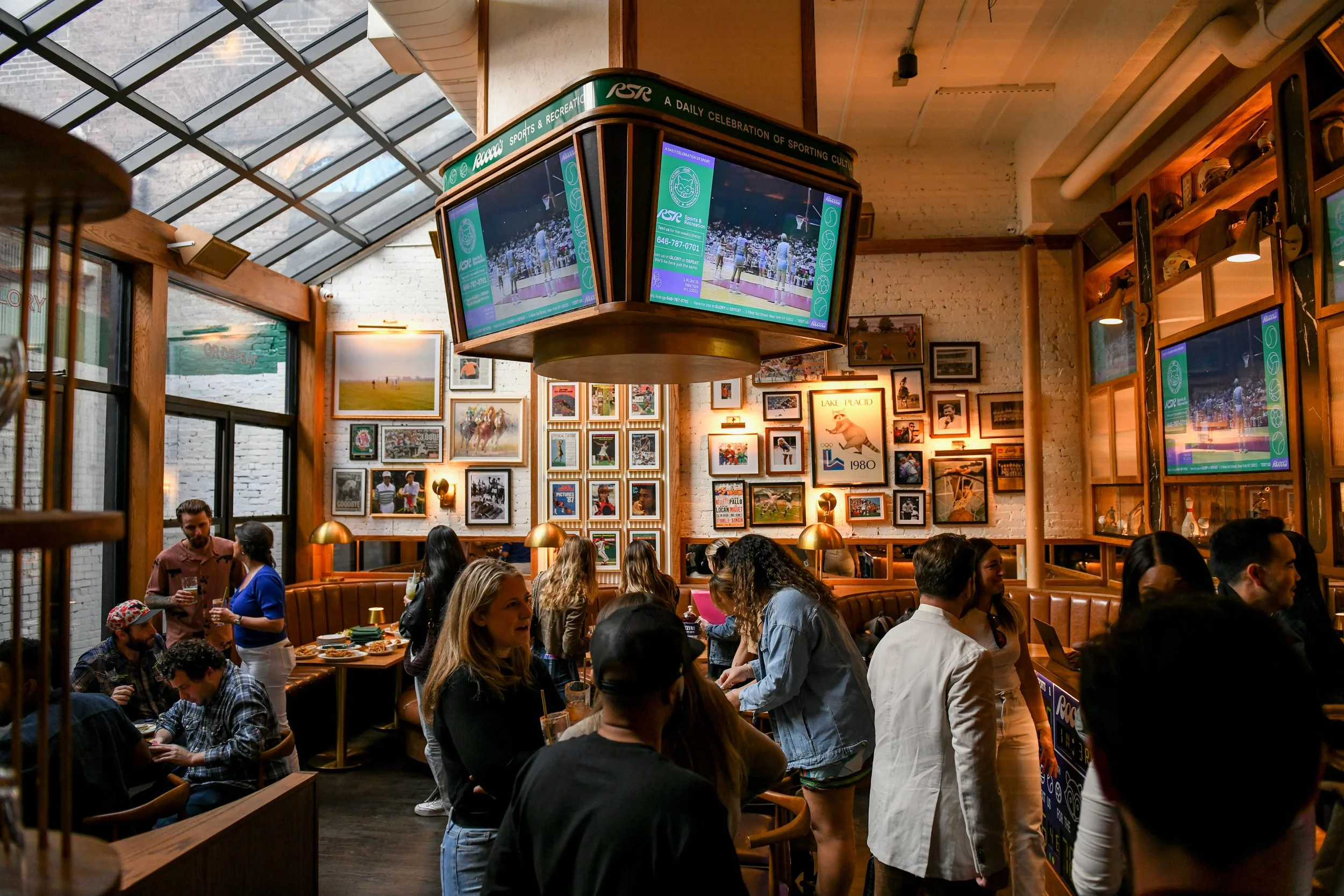 Group Bookings & Experiences — Rocco's Sports & Rec