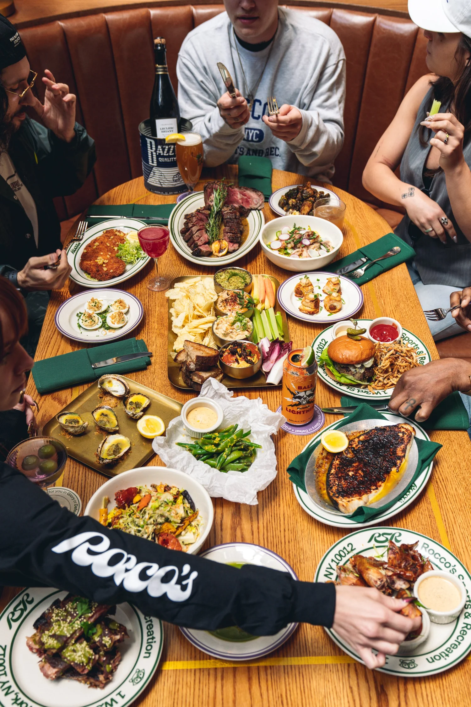 Group Bookings & Experiences — Rocco's Sports & Recreation