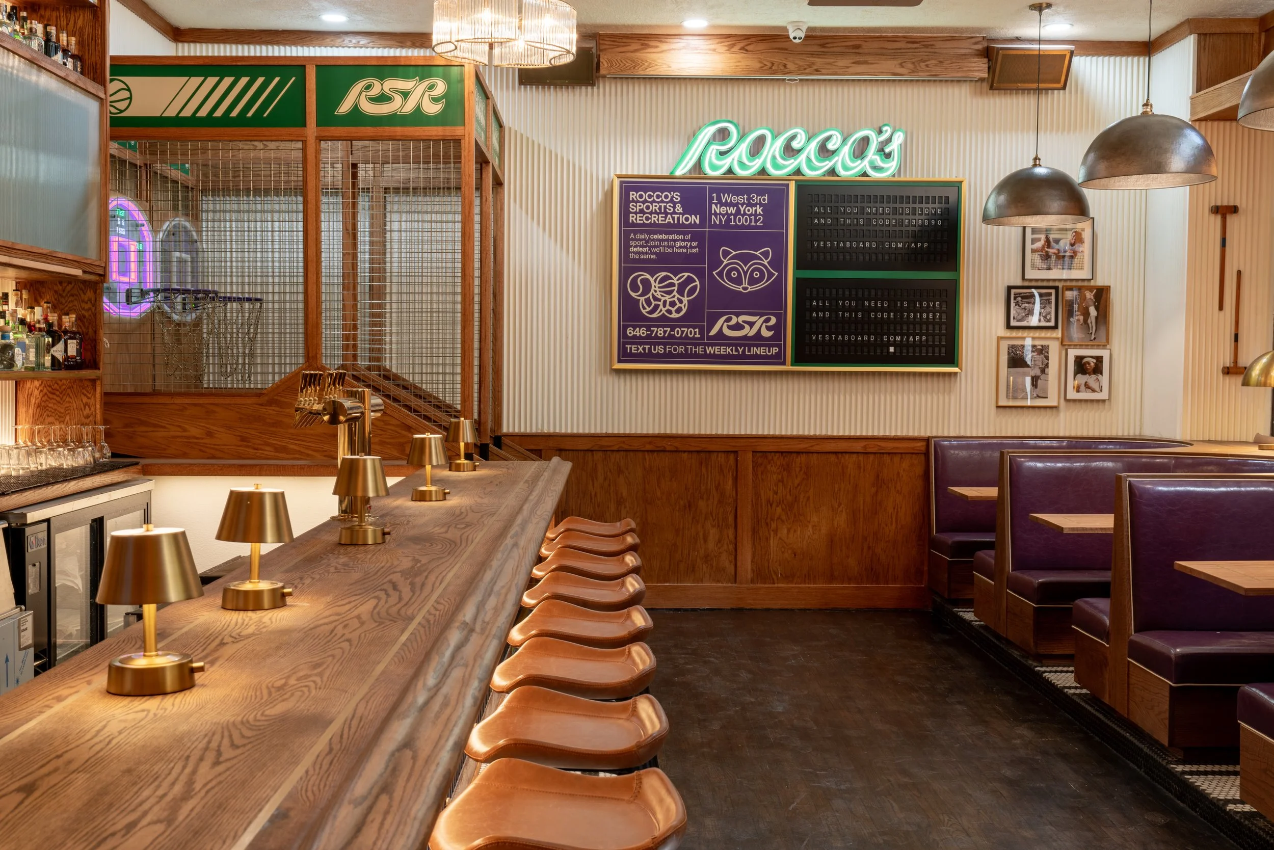 Group Bookings & Experiences — Rocco's Sports & Rec