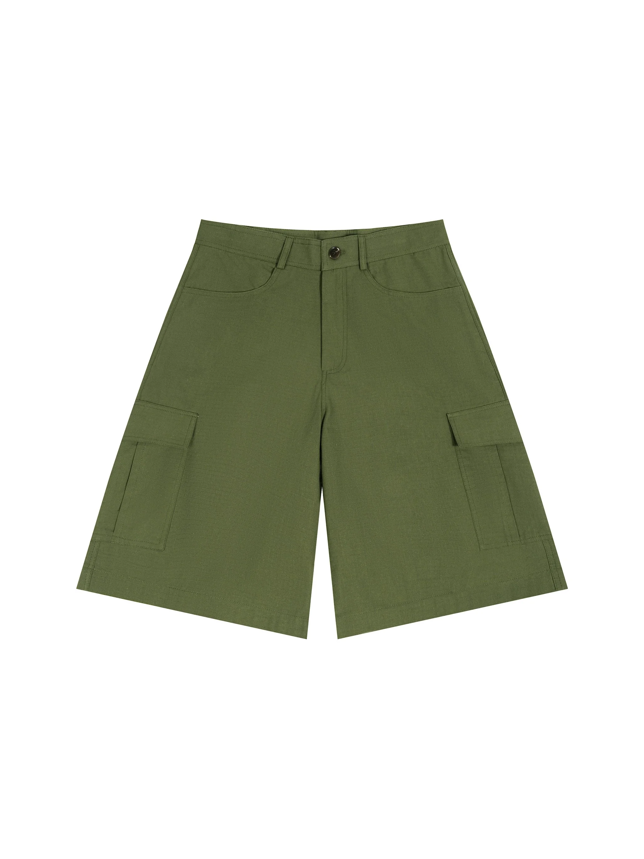 Woven Cargo Shorts
