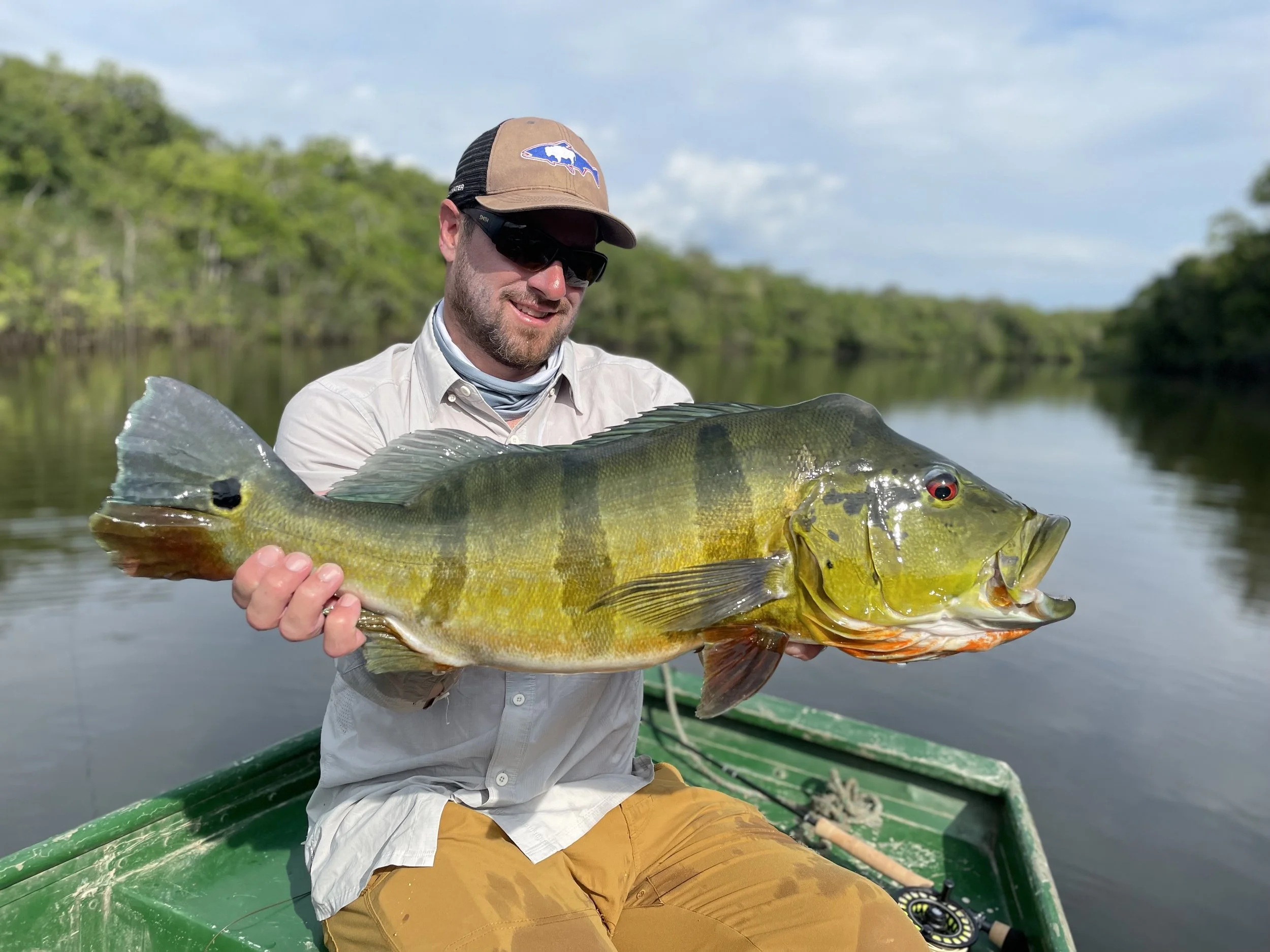 Best predator jungle flies for flyfishing! Payara, Peacock Bass, Pacu ...