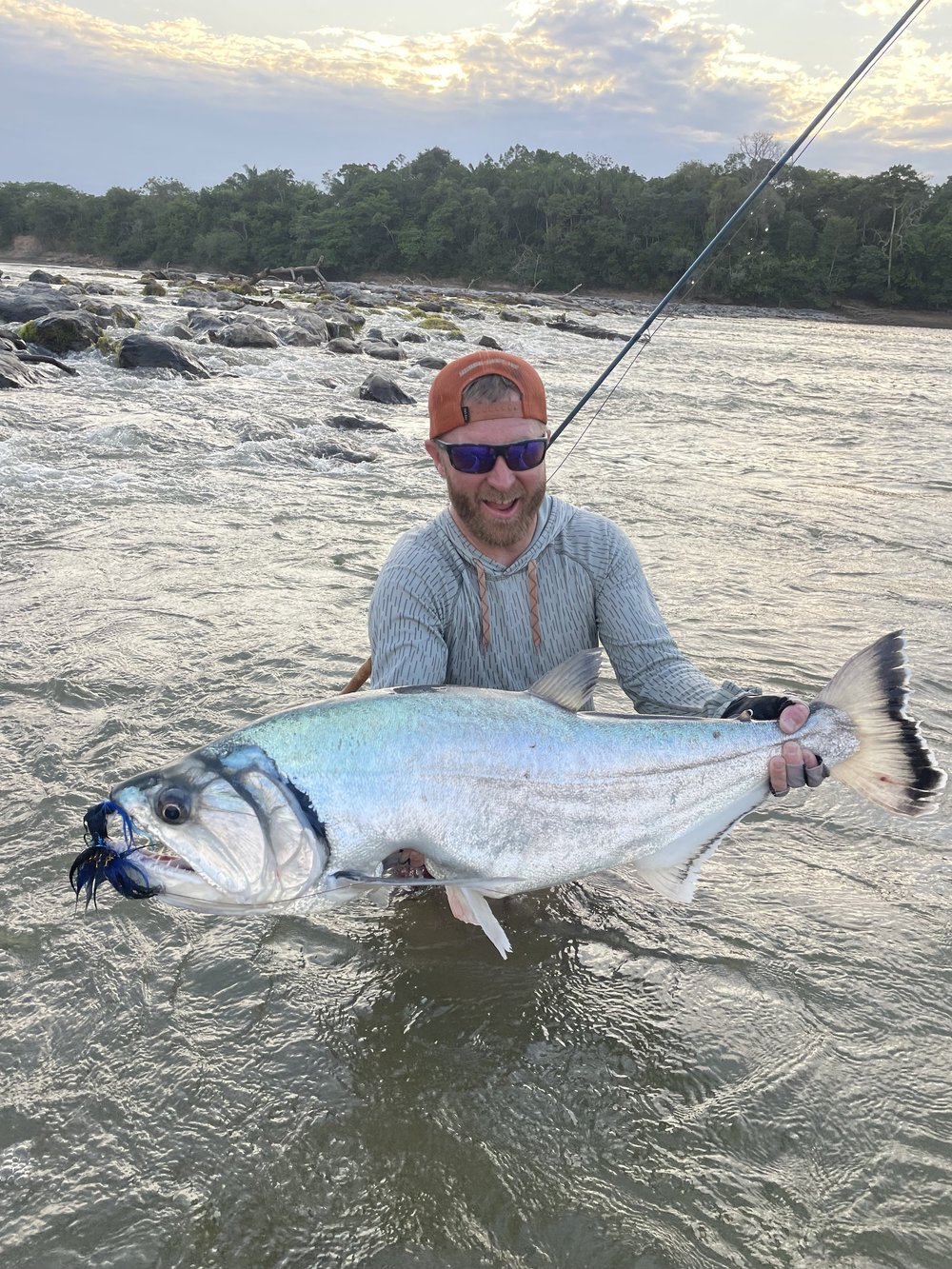 Best predator jungle flies for flyfishing! Payara, Peacock Bass, Pacu ...