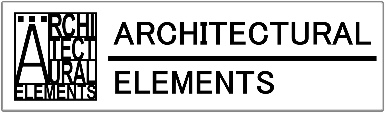 ARCHITECTURAL ELEMENTS