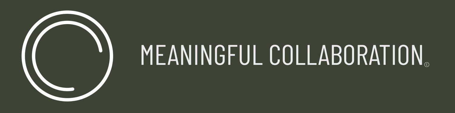 MEANINGFUL COLLABORATION