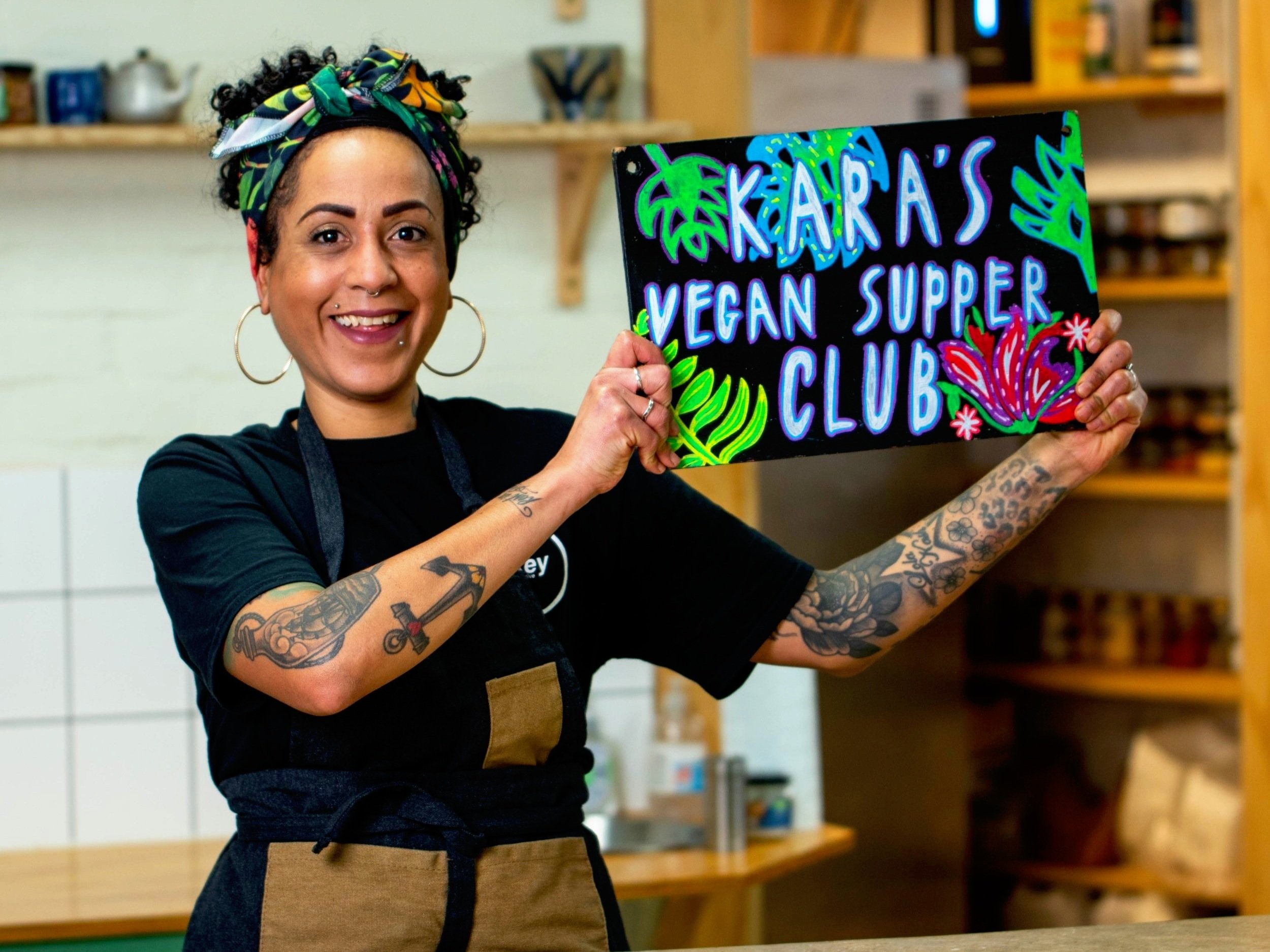 Kara’s Vegan Supper Club