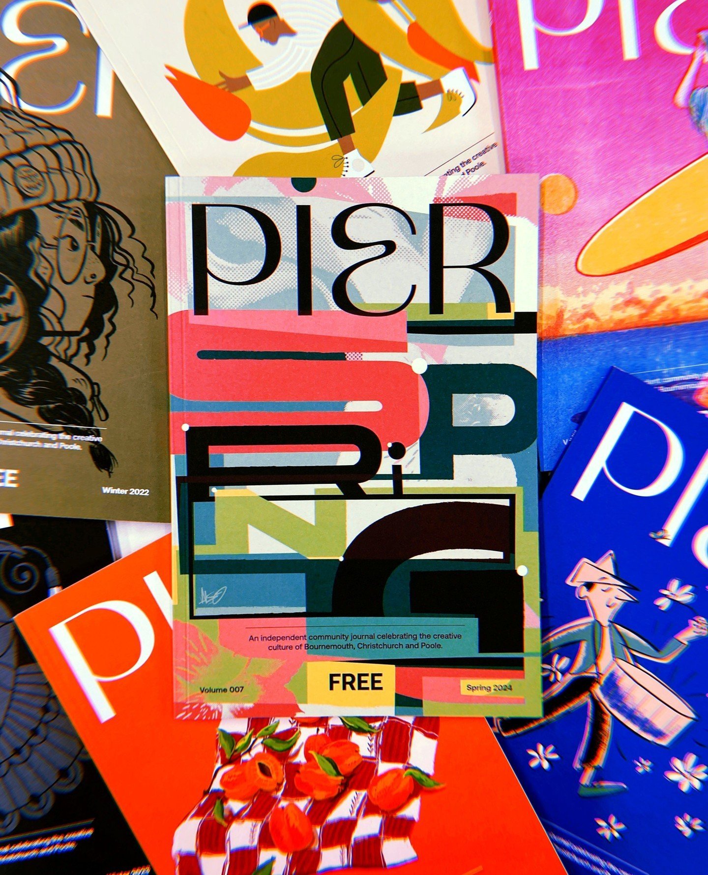 Pier is more than a journal. It&rsquo;s a community that celebrates the brilliant people, places and organisations that make Dorset what it is 🙌 We are here to help local creatives, businesses and charities thrive, so if you know someone worthy of a