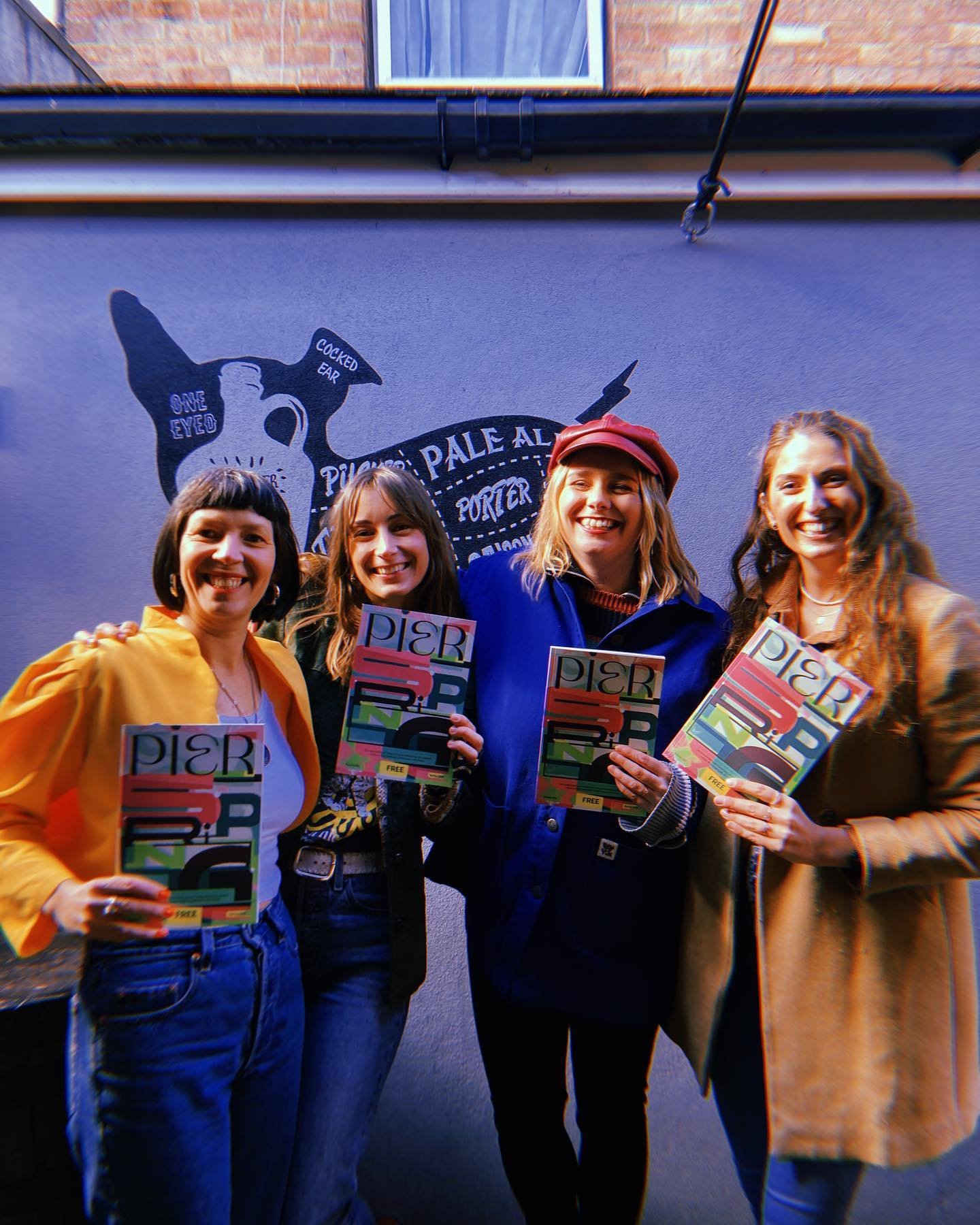 Pier Presents: Spring Social 🥳

Thank you to everyone for coming out to celebrate the launch of Pier Journal Volume 007. It means the absolute world to us to have your support 🎉

Also a big shoutout to our wonderful team of volunteers 🥰 we wouldn&