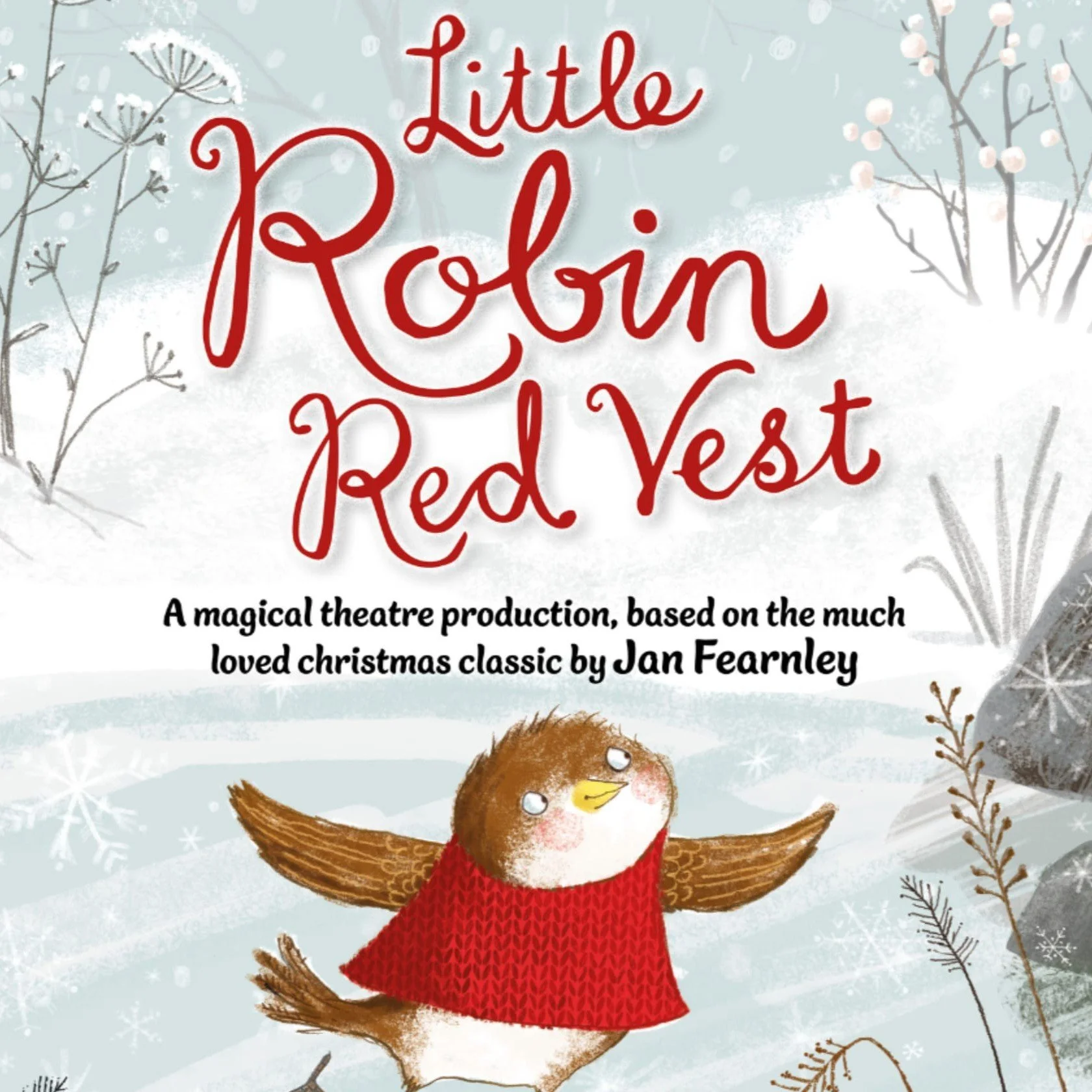 Little Robin Red Vest