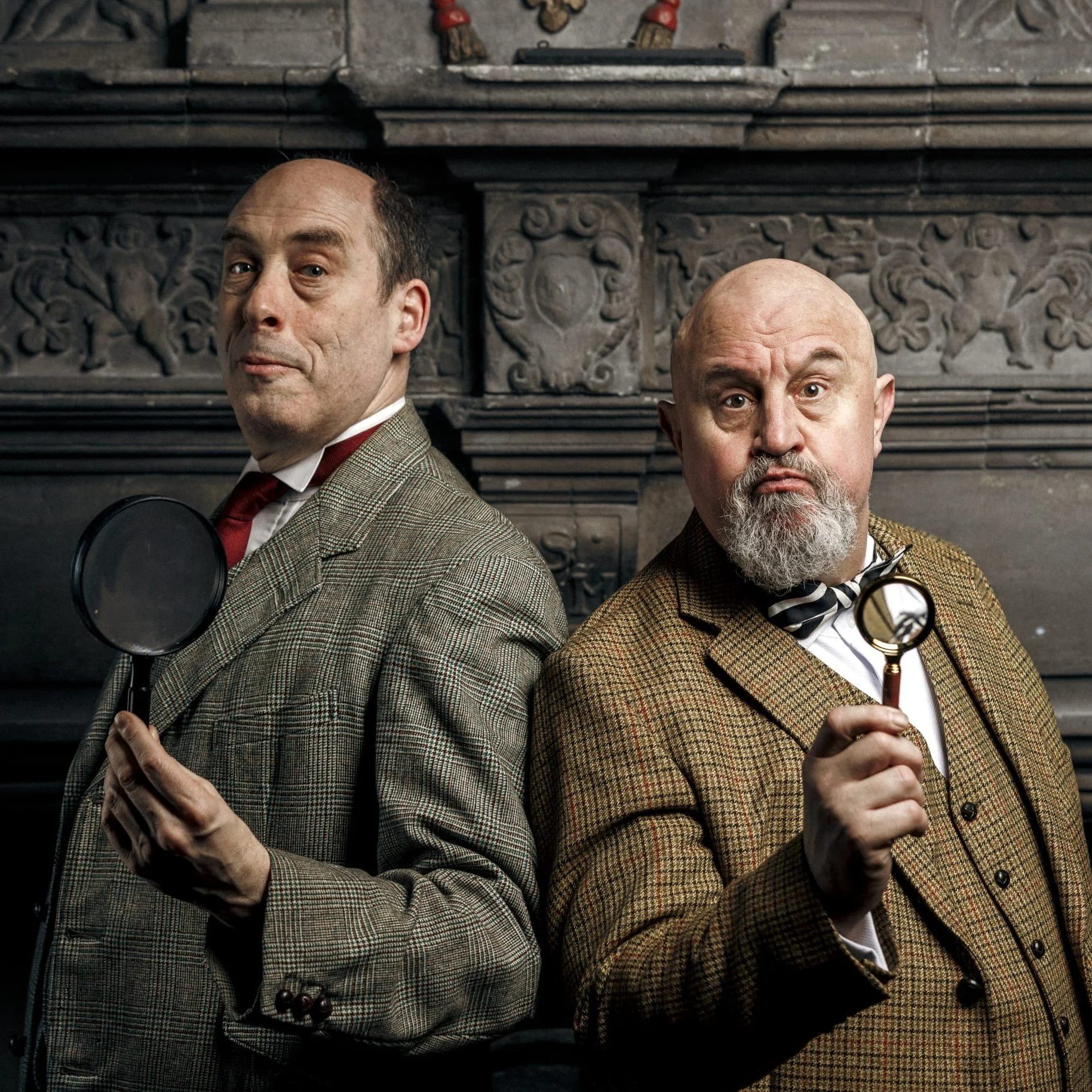 Holmes & Watson: The Curious Case of The Masked Magician