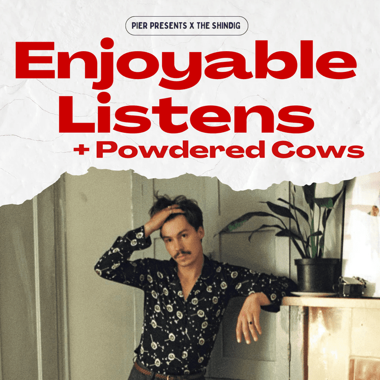 Enjoyable Listens + Powdered Crows