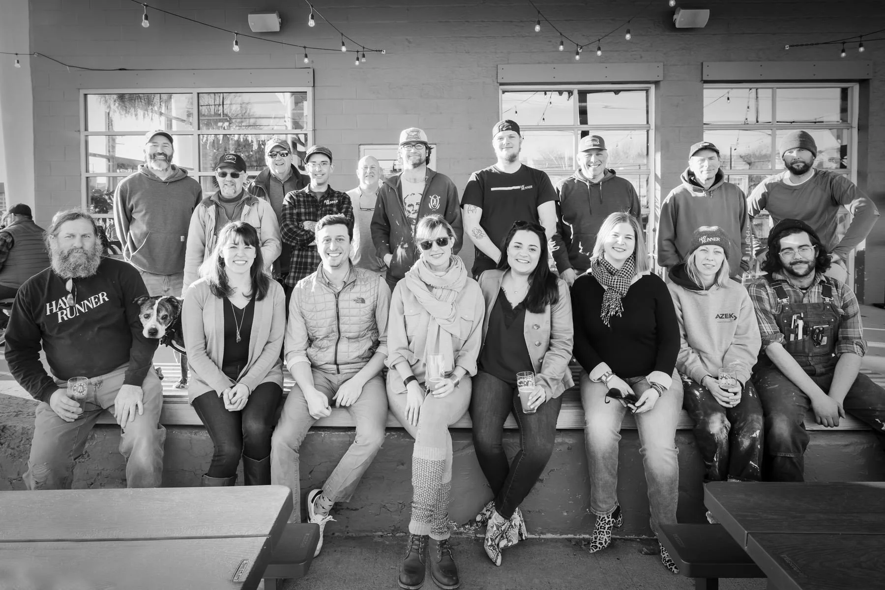 ‘THE BIG HAND-OFF’, BY SHANNON RICHARDS