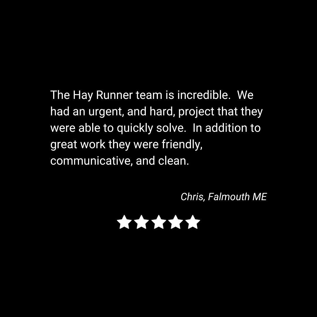With the holiday season upon us, we fondly remember a heartwarming testimonial from a client grappling with impending holiday chaos.

If memory serves, the extended family was due to arrive any day, and the homeowner urgently required assistance. We'