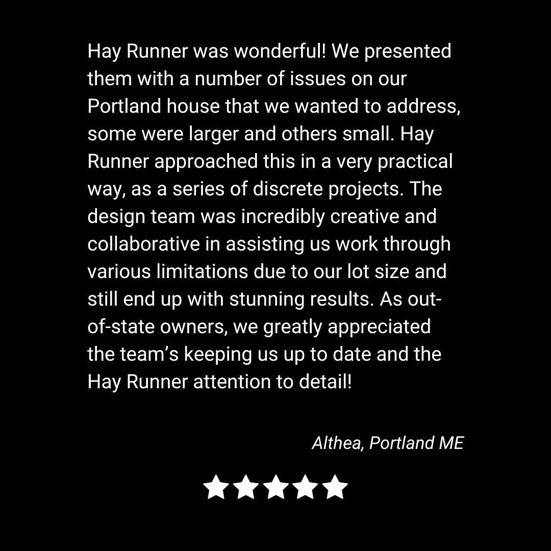 Here&rsquo;s a fantastic example of the seamless experience you get when collaborating with Hay Runner, which is so effortless that it can be overseen remotely. It doesn&rsquo;t matter where you&rsquo;re located &ndash; whether you own a property in 