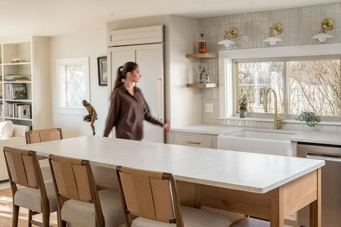 New Year. New kitchen. Same commitment to great design. ✨ Hay Runner remodel in the mid coast finished up at the end of 2025 🔨✨

📸Photography by: @peter.g.morneau