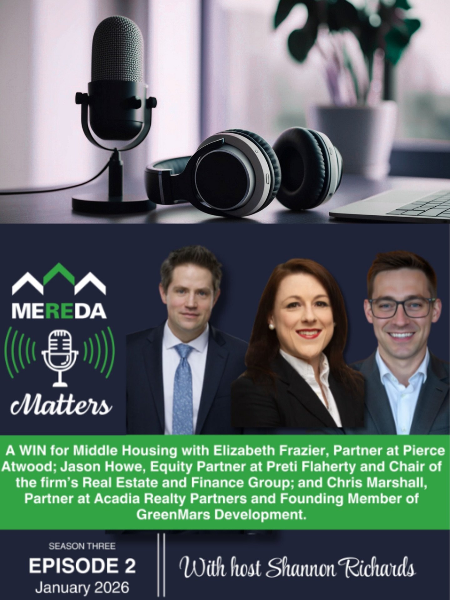 Do not forget to check out the latest episode of MEREDA Matters! Hosted by Hay Runner founder, Shannon Richards! #mereda #housing #maine #mainehousing #podcast 

Check it out wherever you get your podcasts, or MEREDA.org