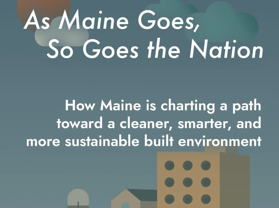 As Maine Goes, So Goes the Nation&nbsp;