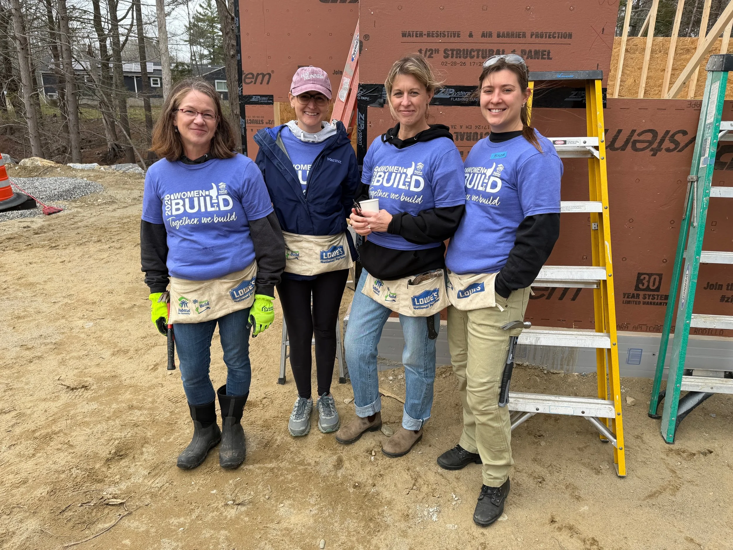 Hay Runner was a proud Sponsor for &ldquo;Women Build&rdquo;, Midcoast Habitat for Humanity&rsquo;s Signature event! 

This year&rsquo;s Women Build brought the volunteer team together at Midcoast Habitat for Humanity&rsquo;s new Compass Point neighb