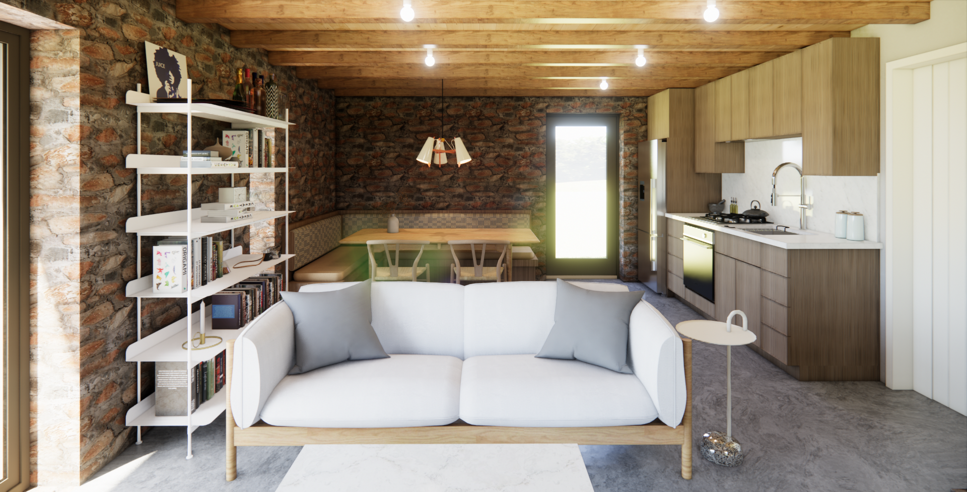 3D Rendering of Interior Desgin