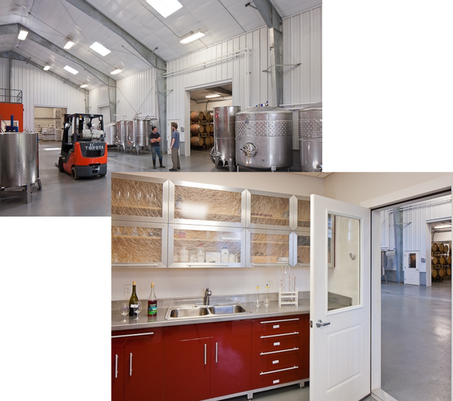 Cellardoor Wine Making Facility — Hay Runner