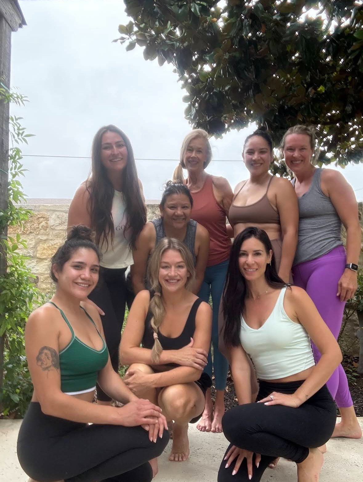 Best yoga in Fredericksburg Texas