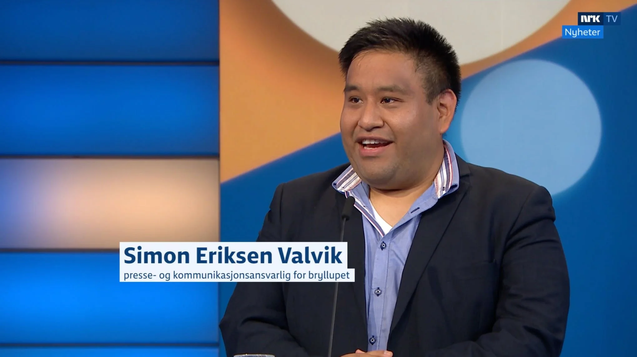 Debatten. Foto: NRK