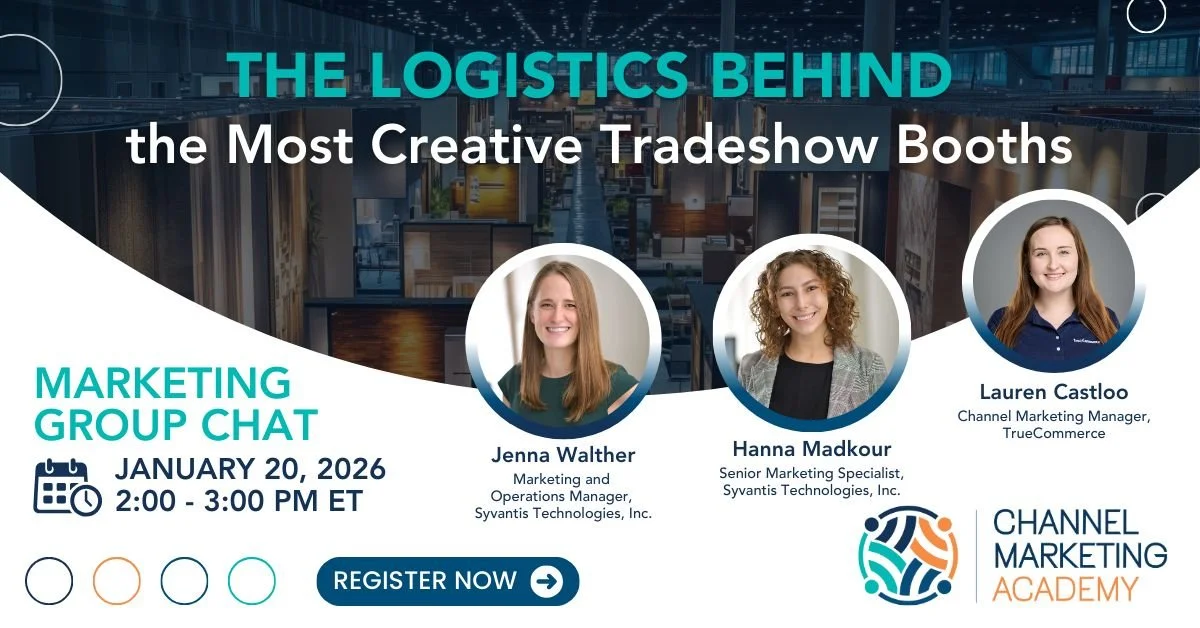 Syvantis Technologies leads discussion on “The Logistics Behind the Most Creative Tradeshow Booths” 
