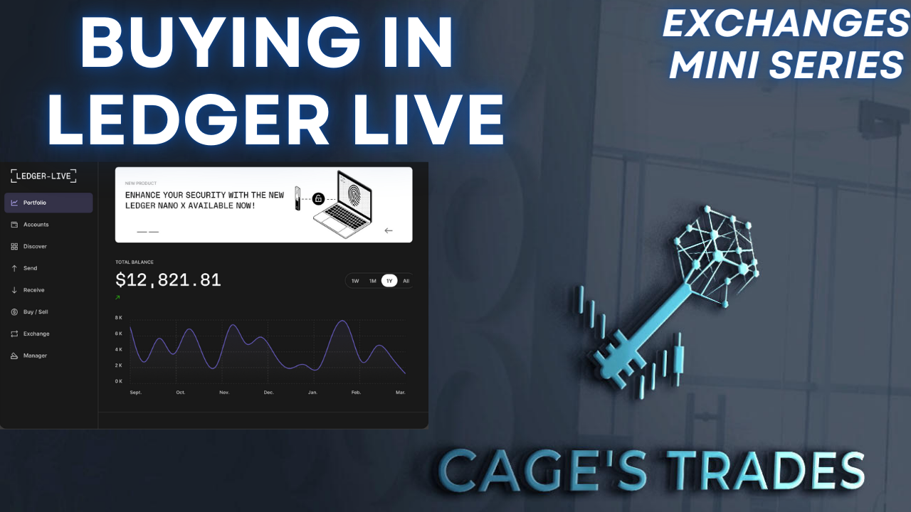 3.) DIRECT PURCHASES IN LEDGER LIVE