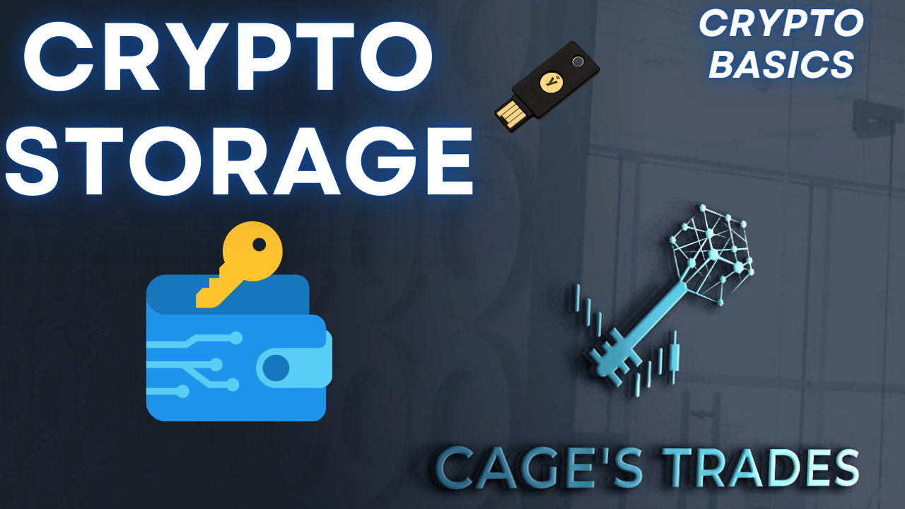 1.) GENERAL CRYPTO SAFETY &amp; STORAGE