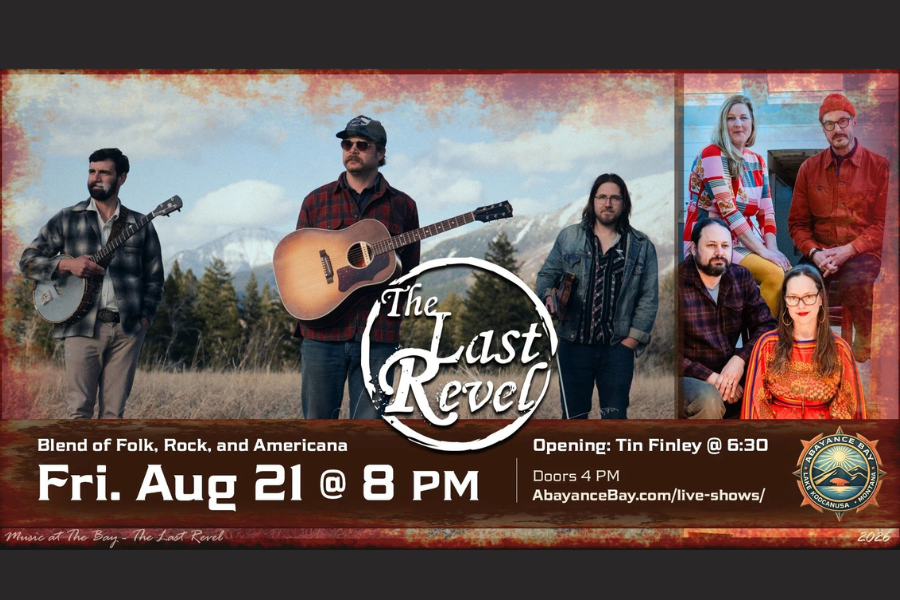 Tin Finley in Support of The Last Revel