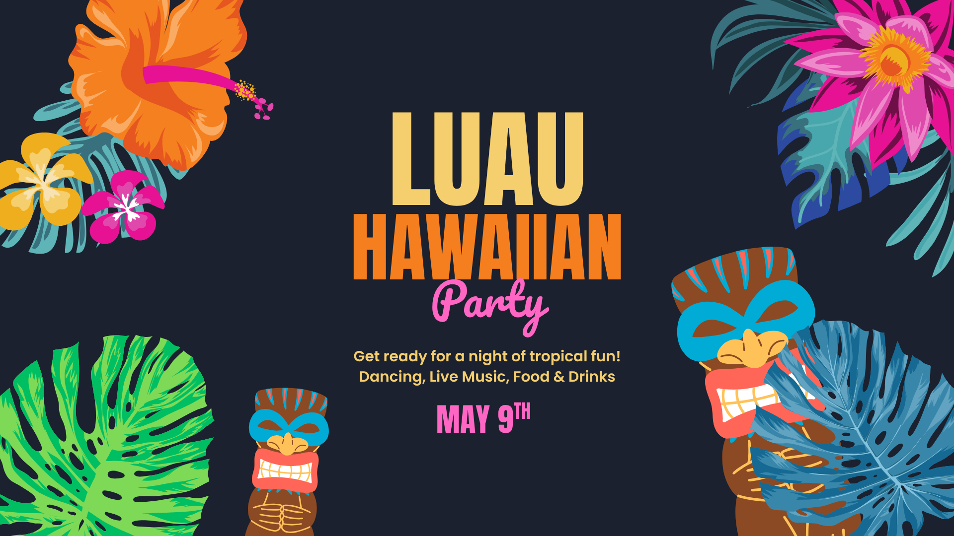Luau Hawaiian Party '26