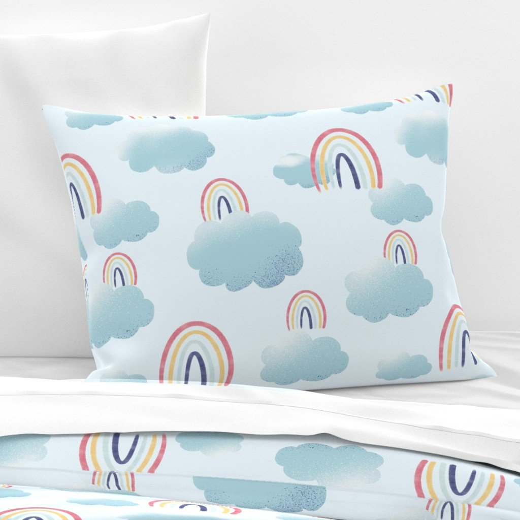 rainbow clouds pillow sham mock laura sant.jpeg