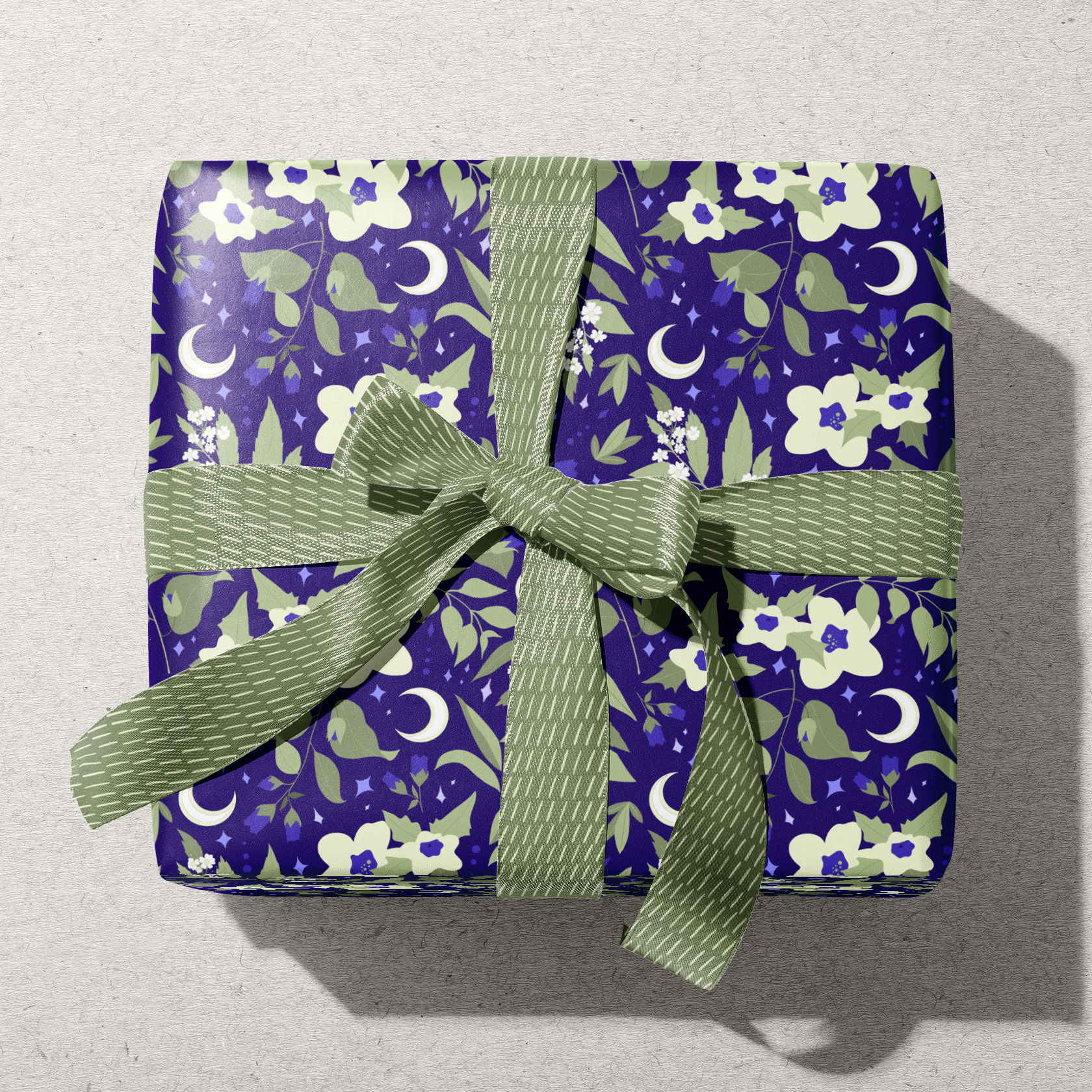 botanica floral pattern wrapping paper by laura sant.png