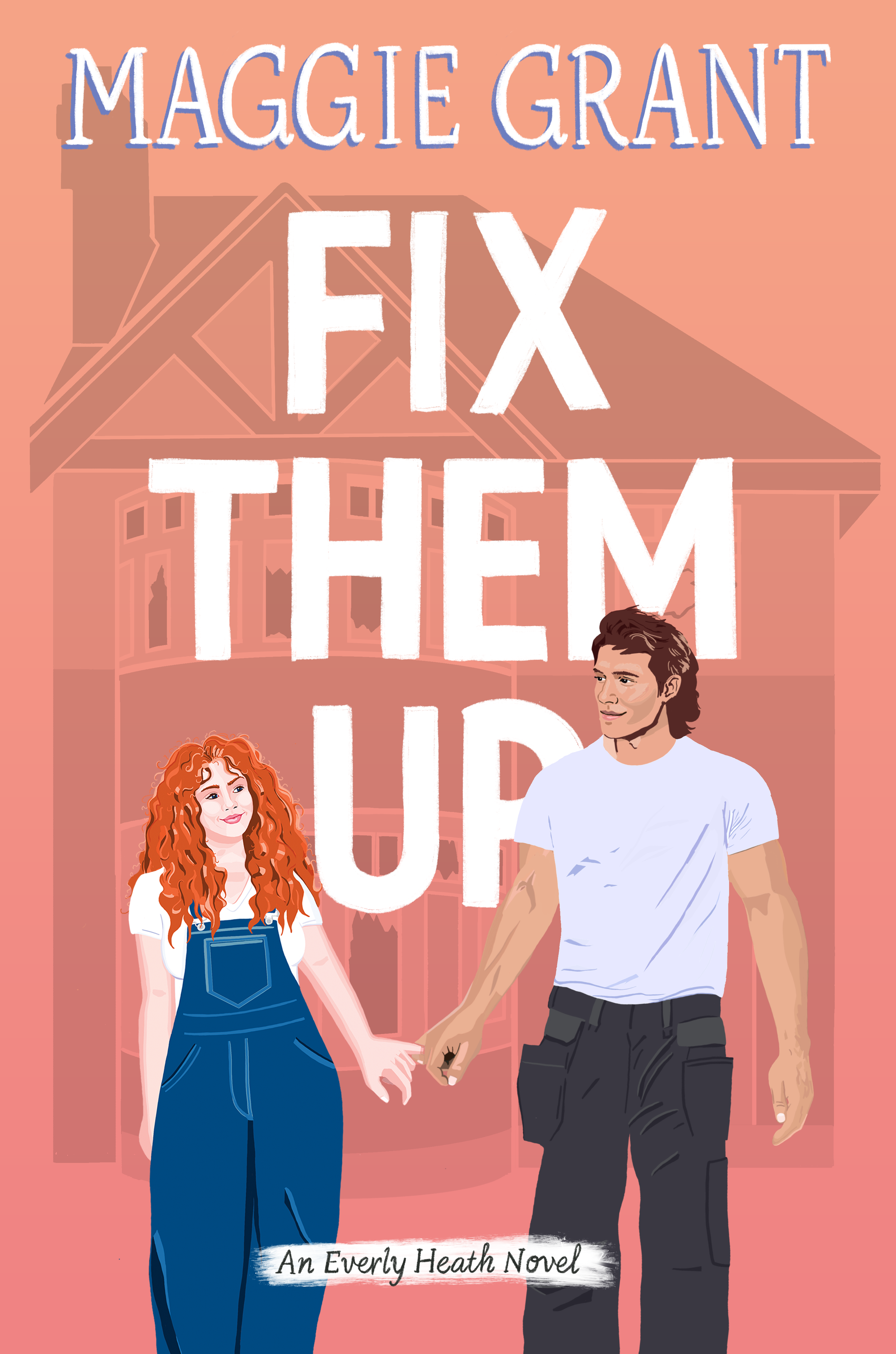 Book cover process illustration - Fix Them Up