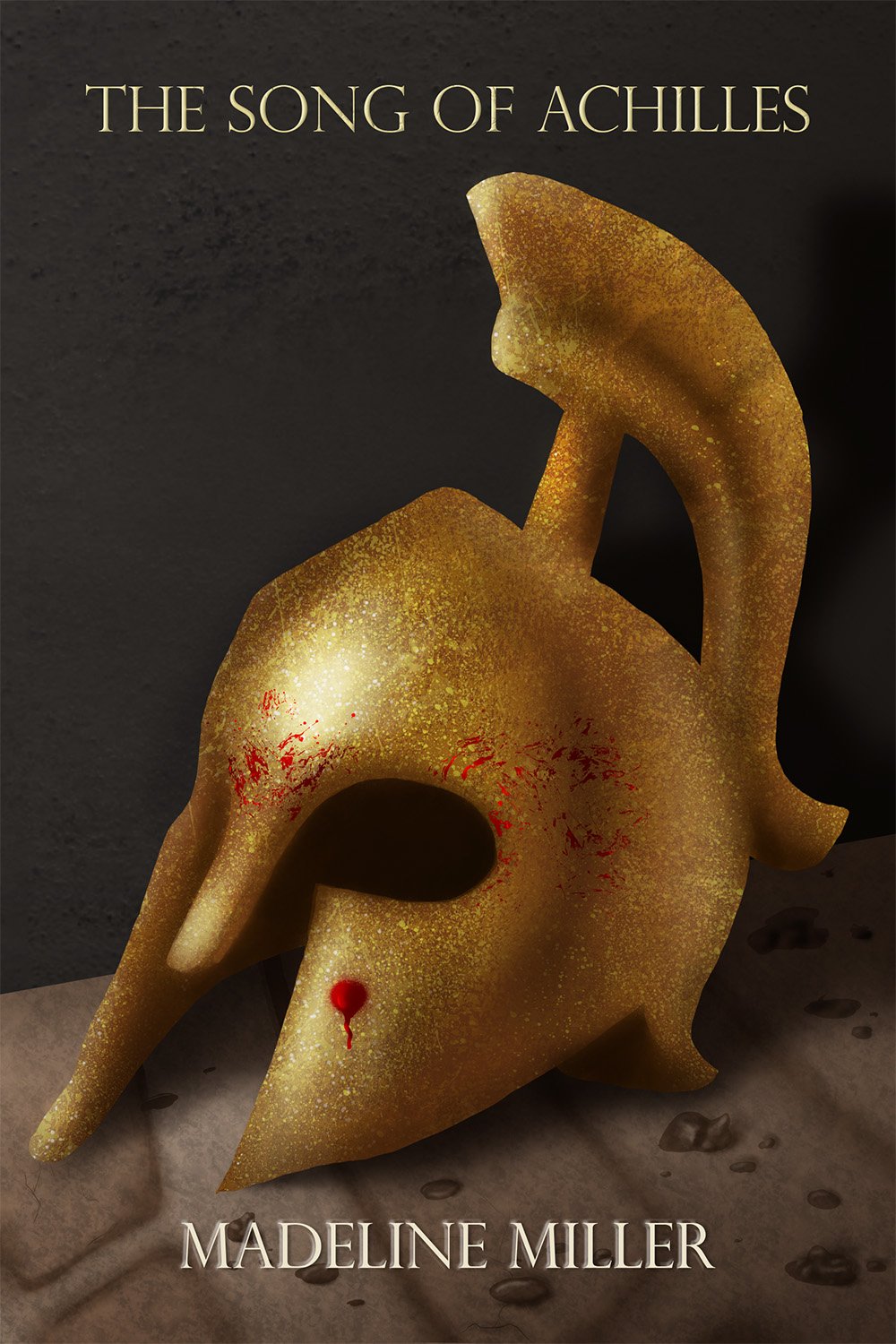 "The Song of Achilles" Book Cover Concept