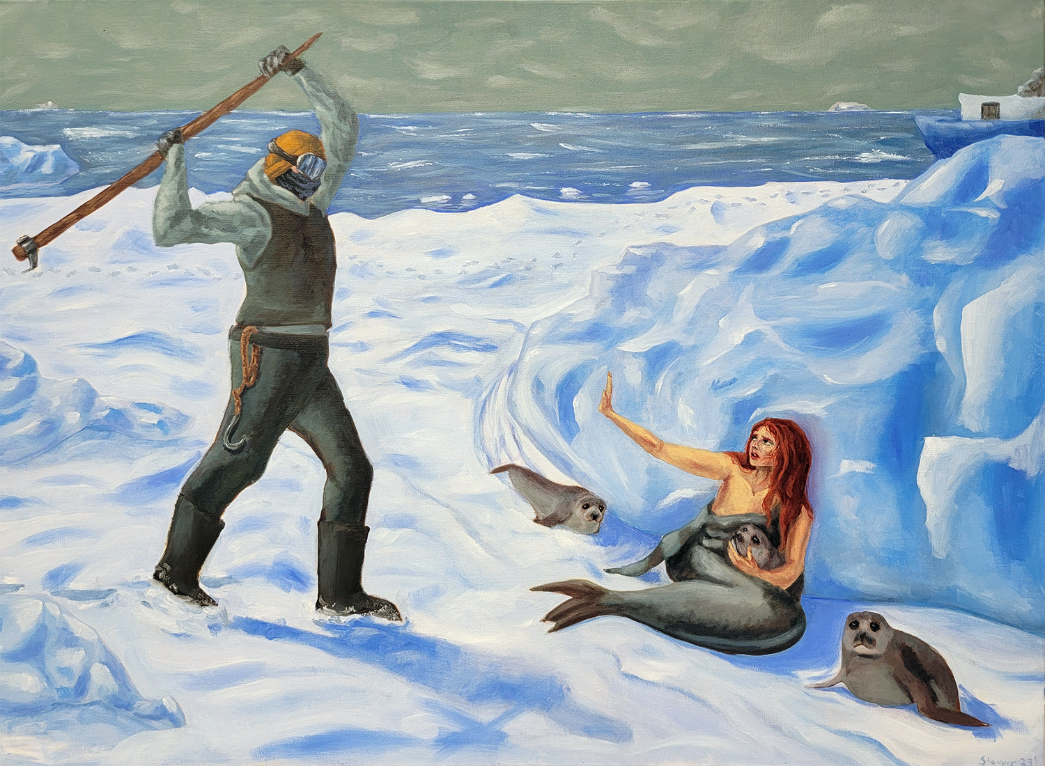 An Selkie agus an Sealgair