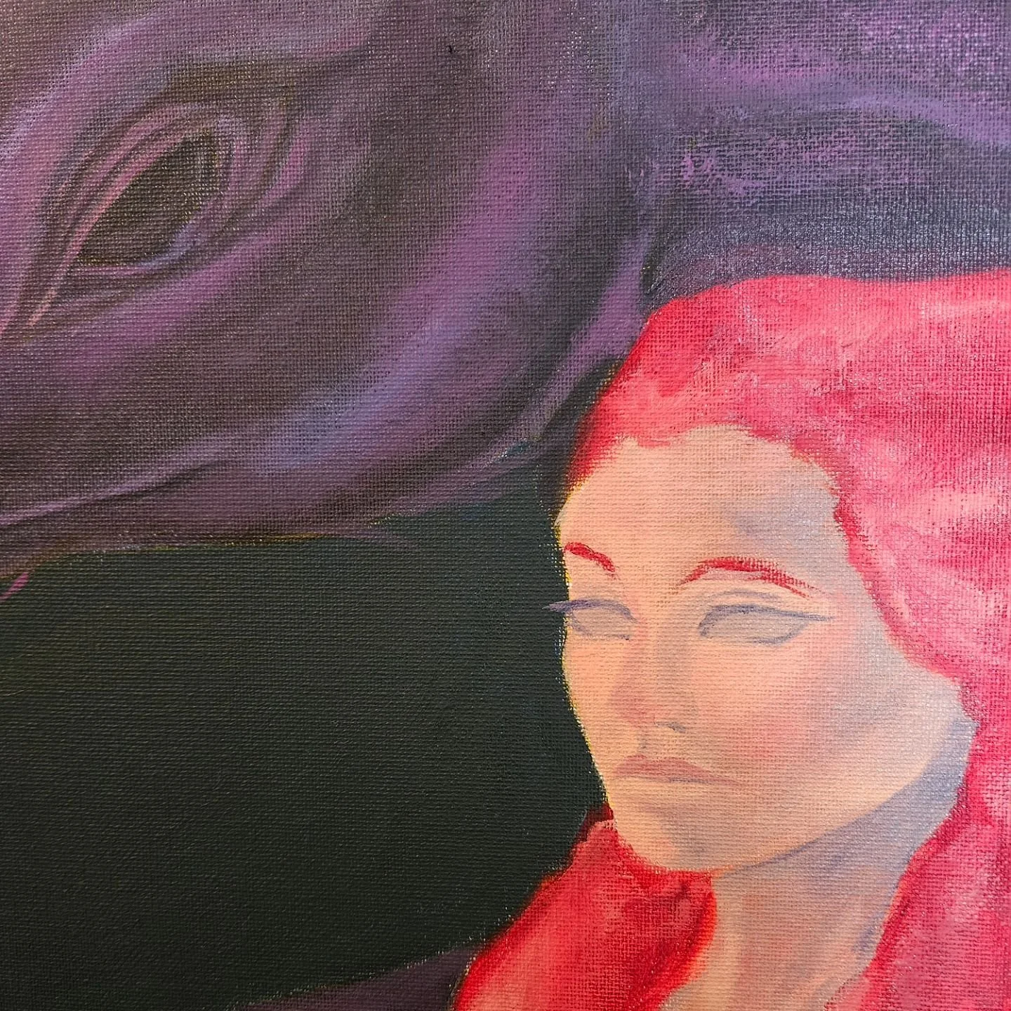 Sunday afternoon #wip that I hope to finish some time this week.

#art #artwork #oilpainting #painting #paintingart #myart #myartwork #workinprogress #workinprogressart