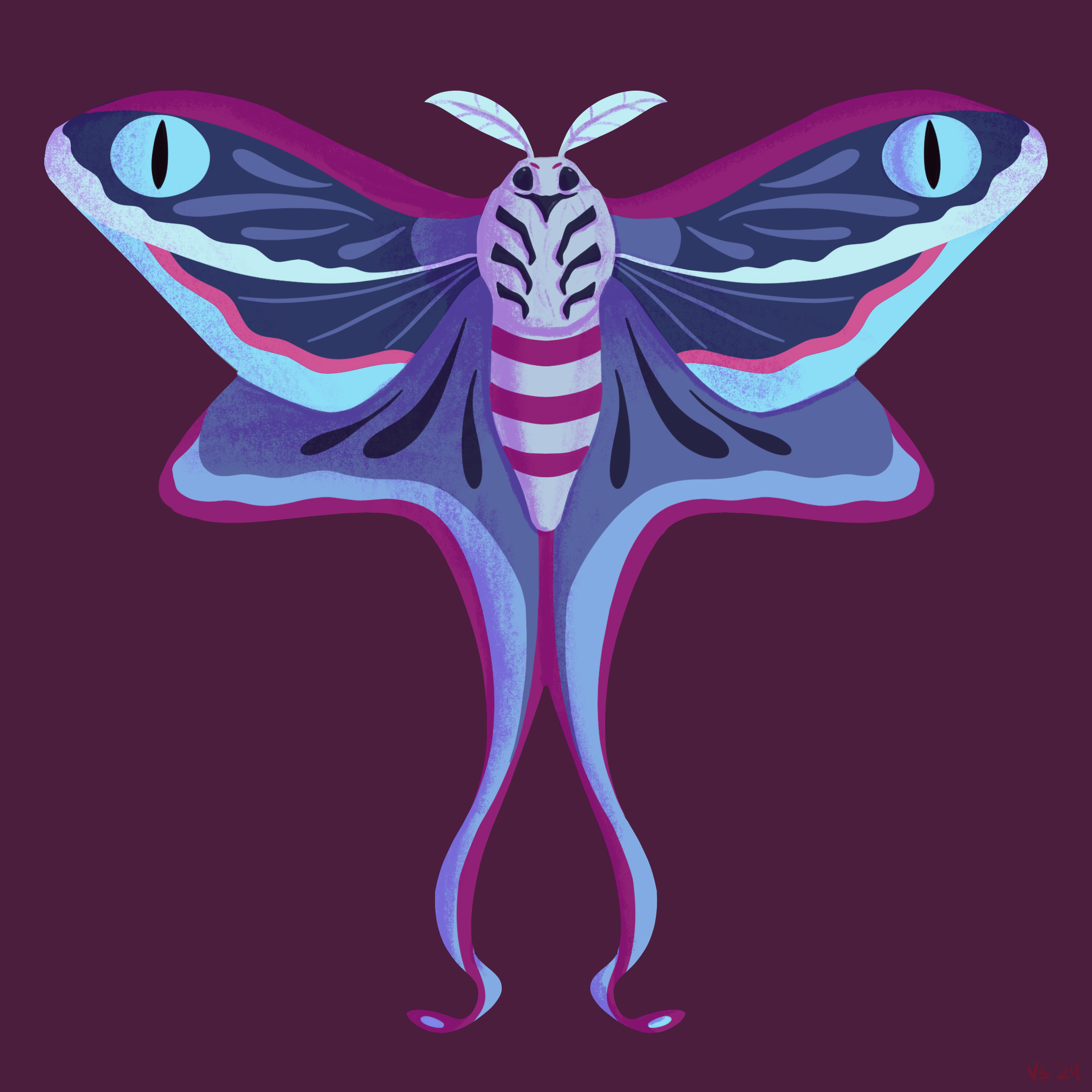 Moon Moth Concept