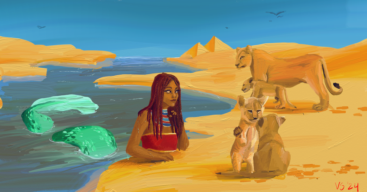 Tefnut - MerMay 2024