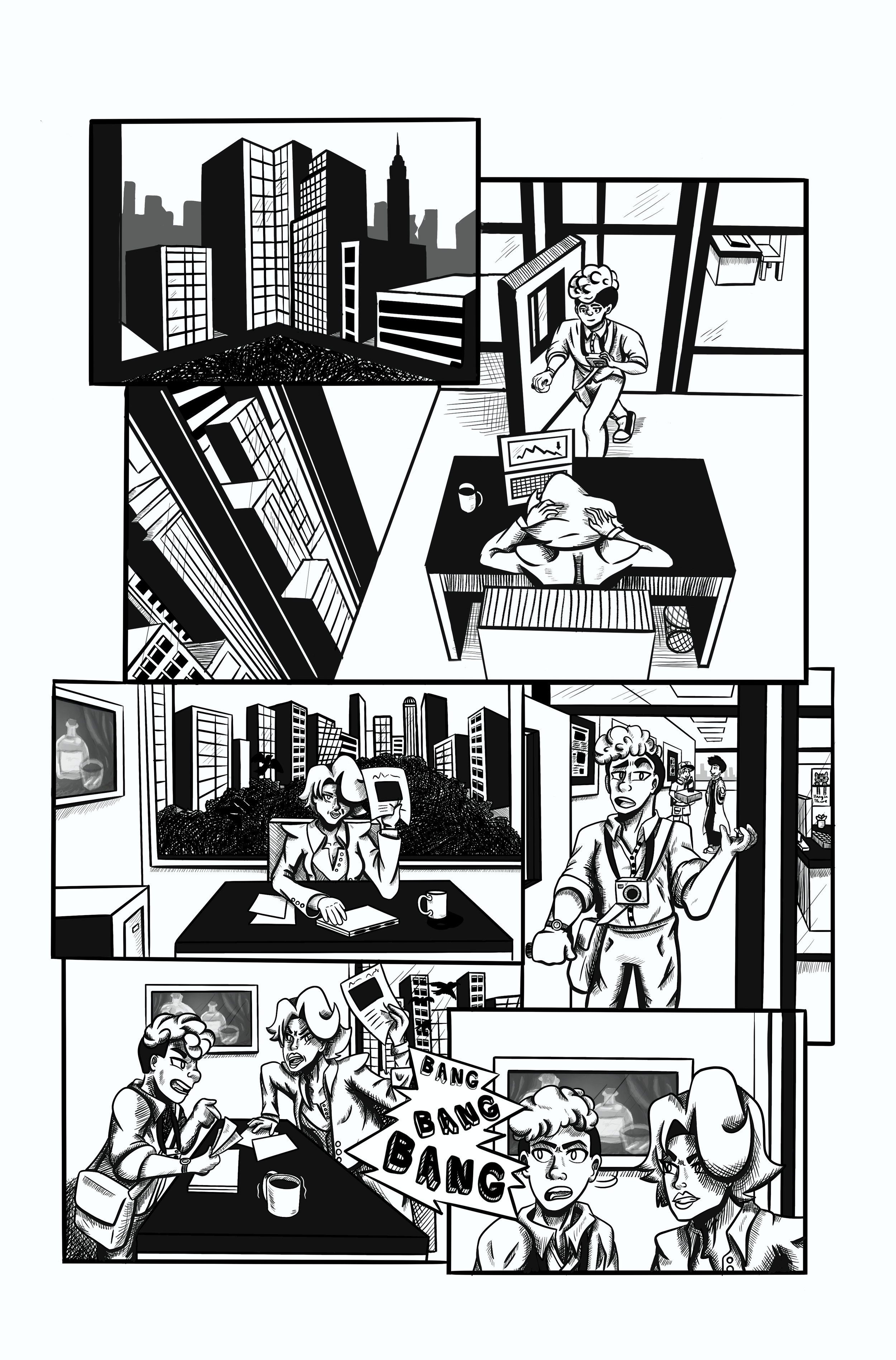 Chicken Story pg 1 BW.png