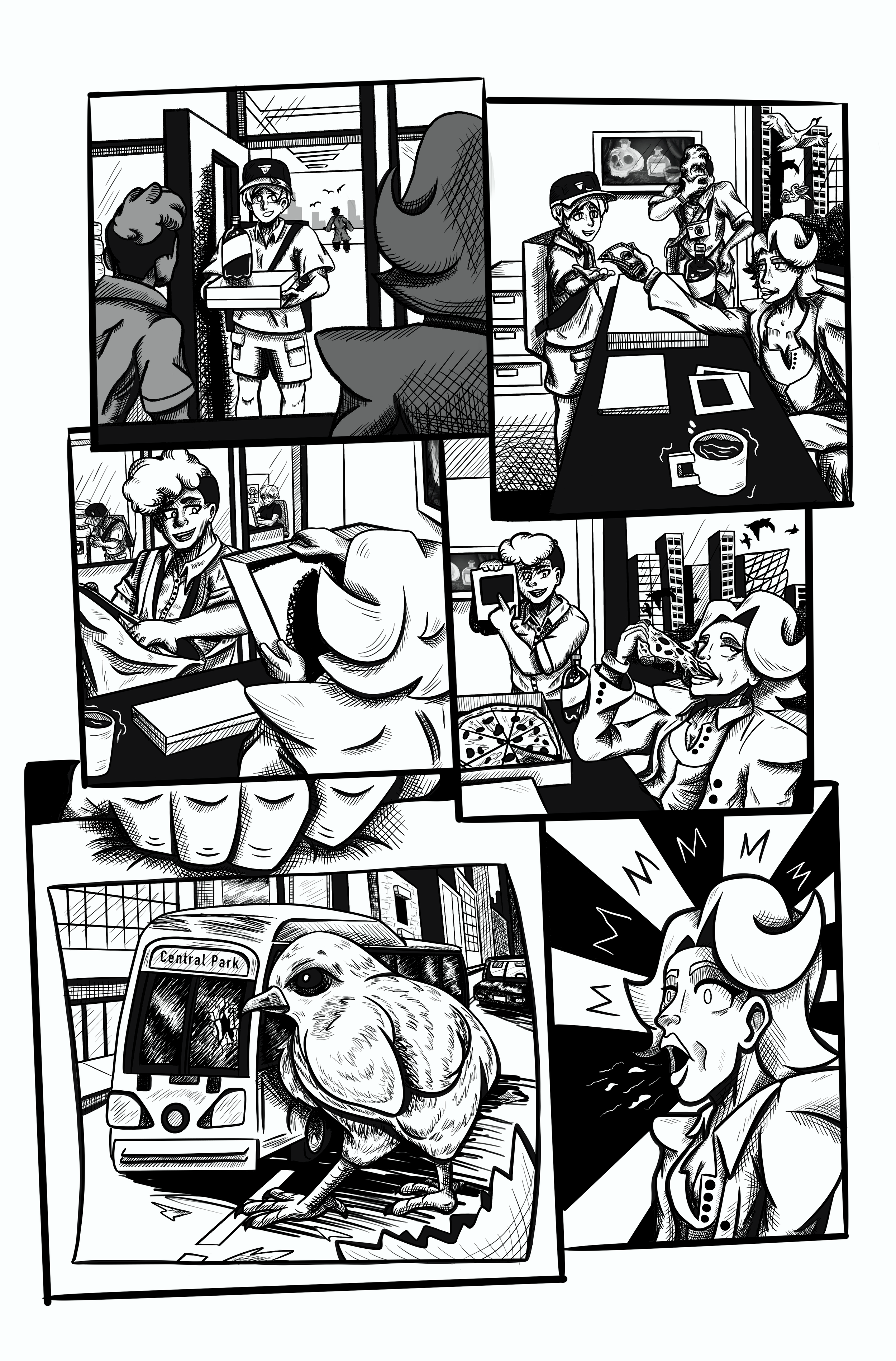 Chicken Story pg 2 BW.png