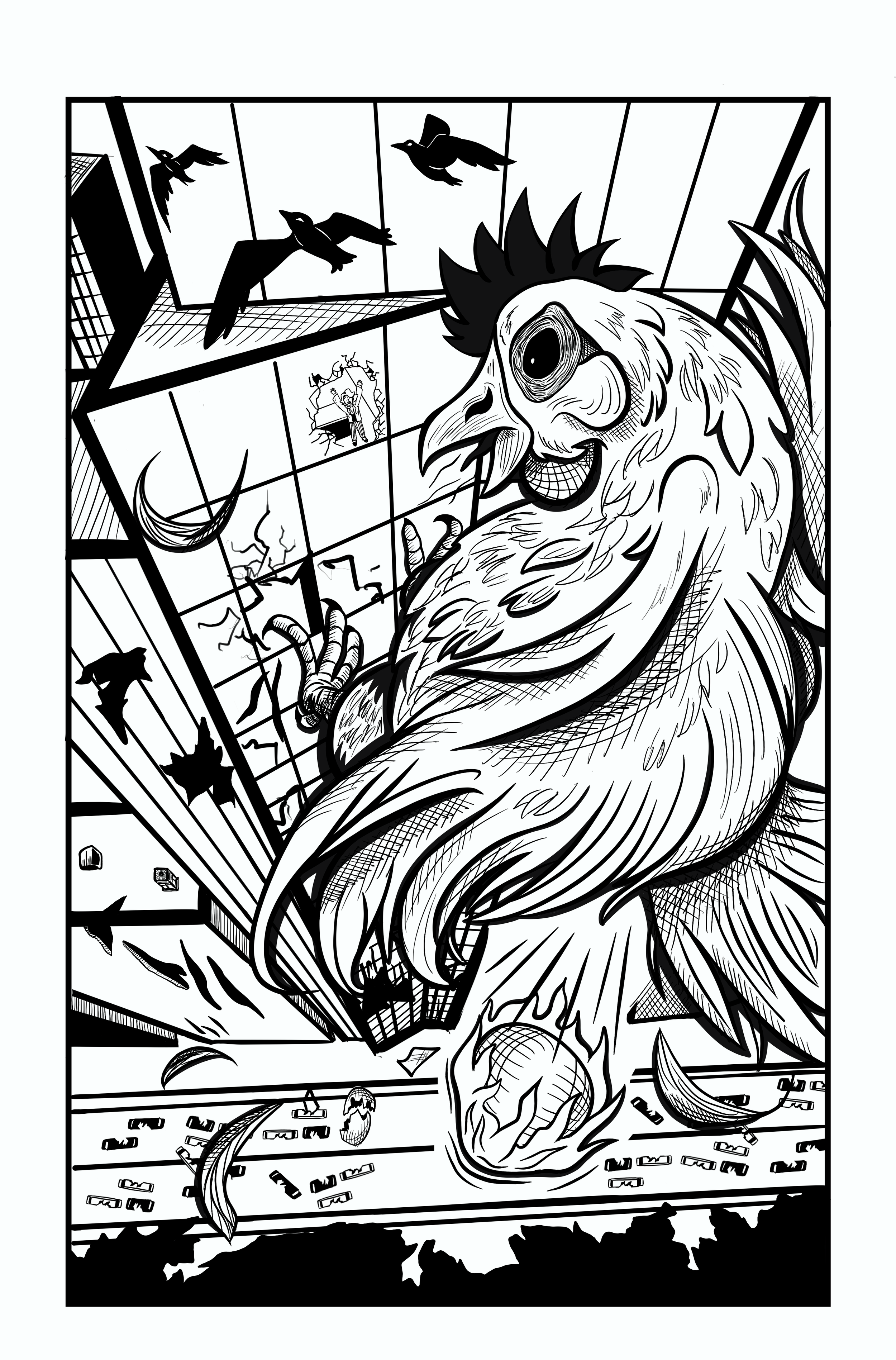 Chicken Story pg 4 BW.png