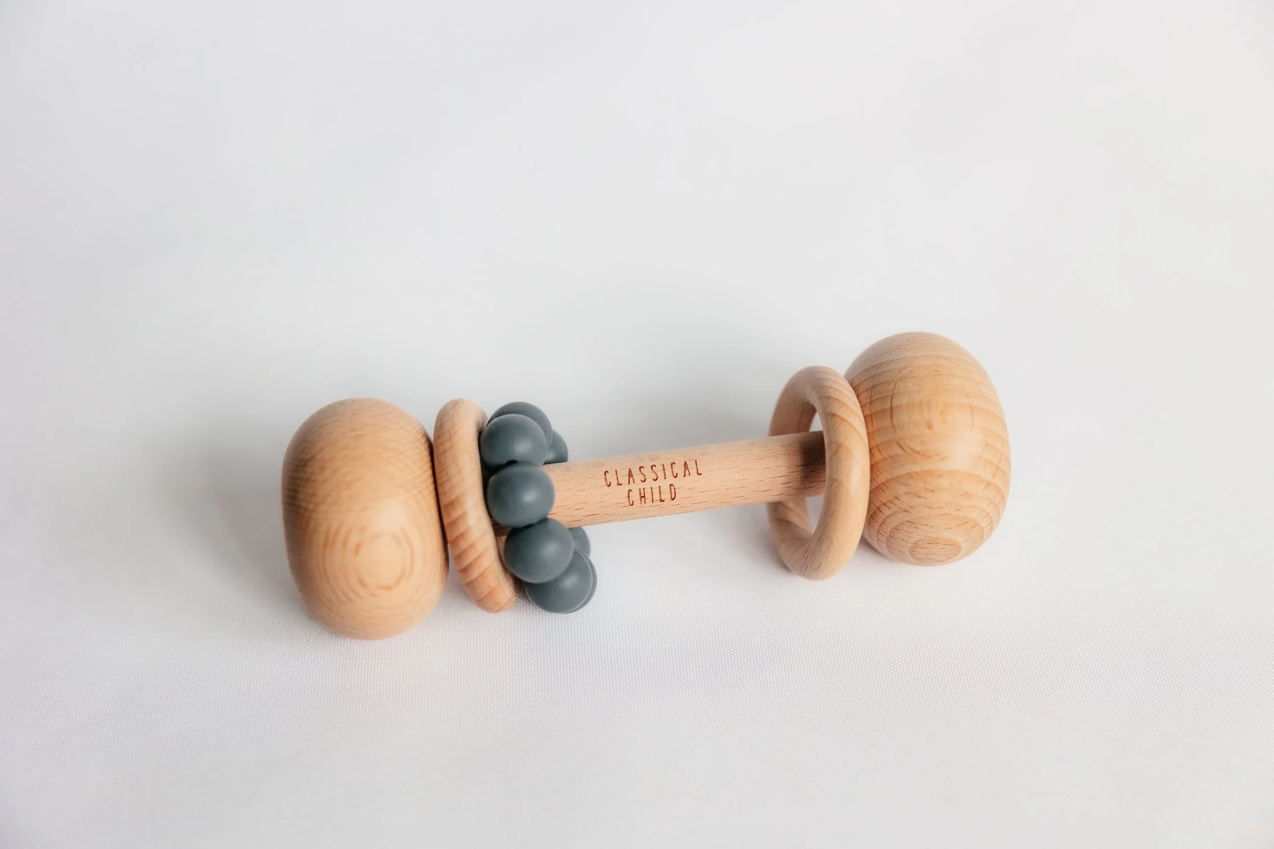 Beech Rattle — Wrapped with Love