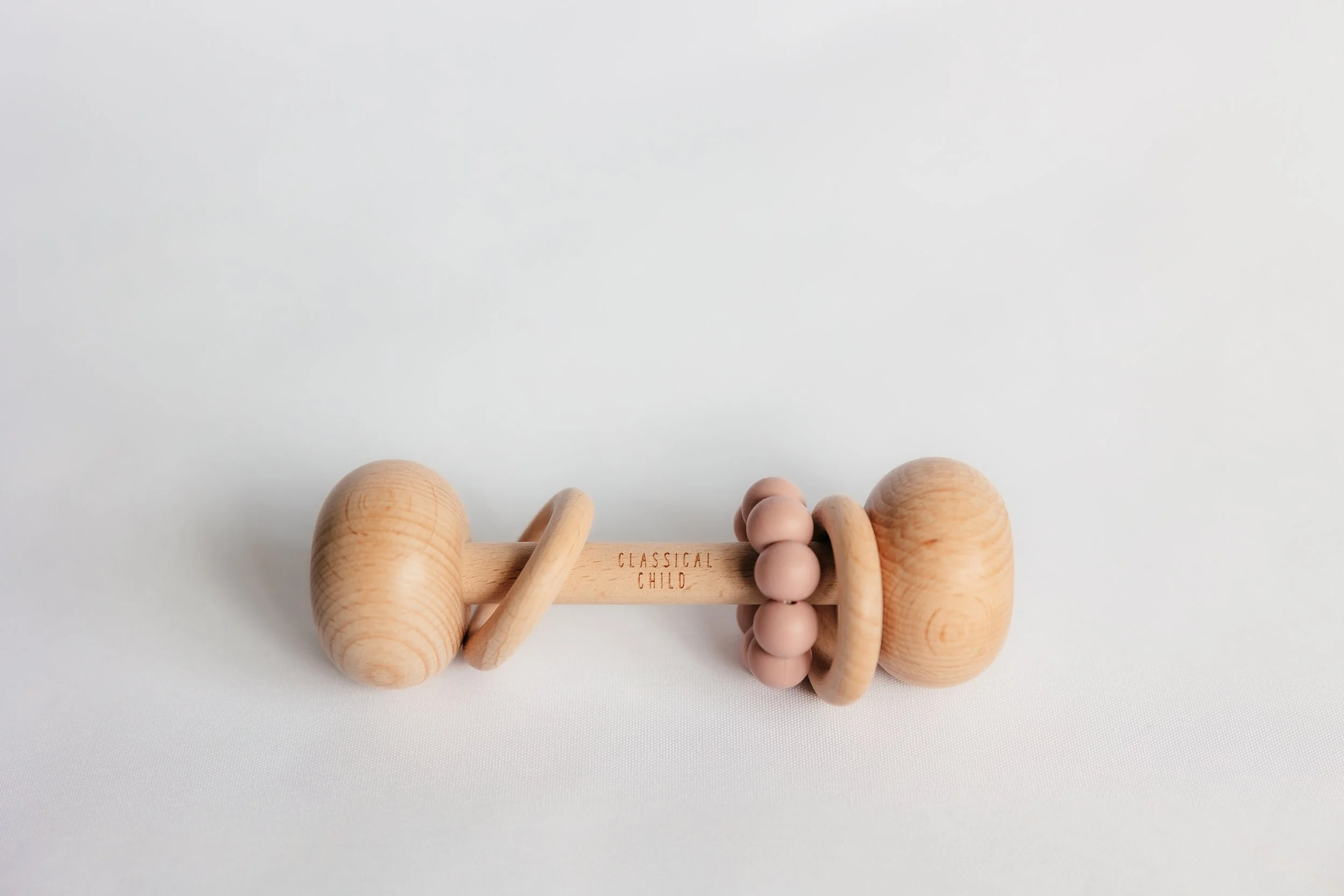 Beech Rattle — Wrapped with Love