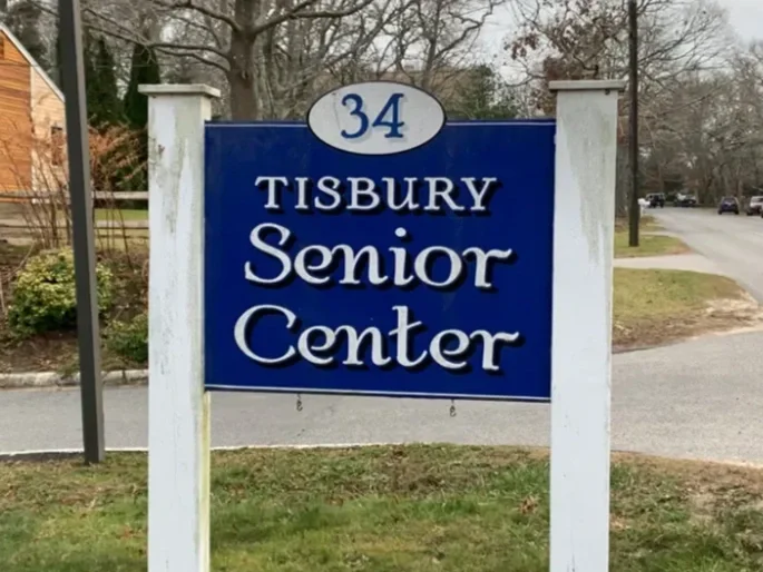 Vineyard Haven Senior Center Tabling