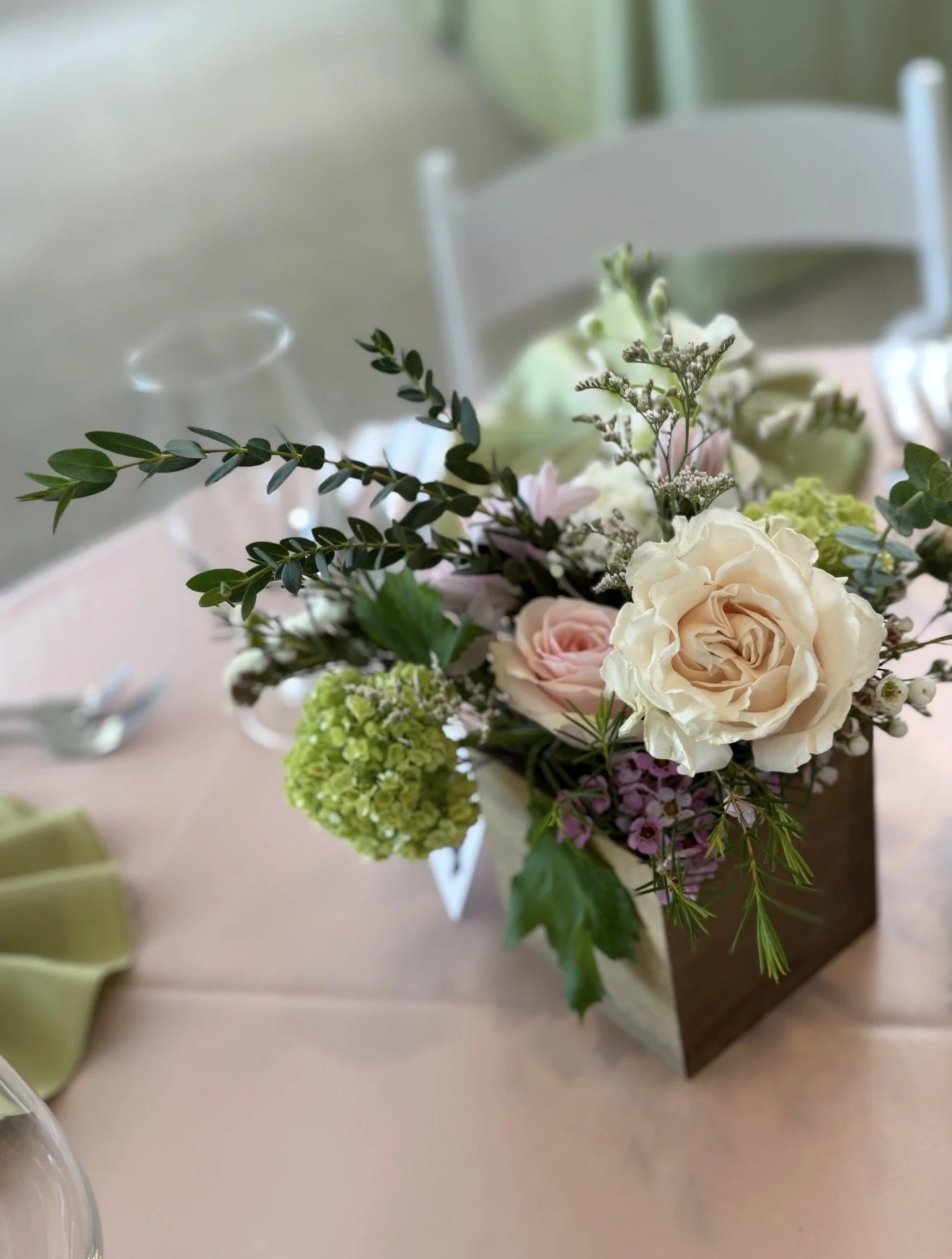 Garden Gathering Centerpiece