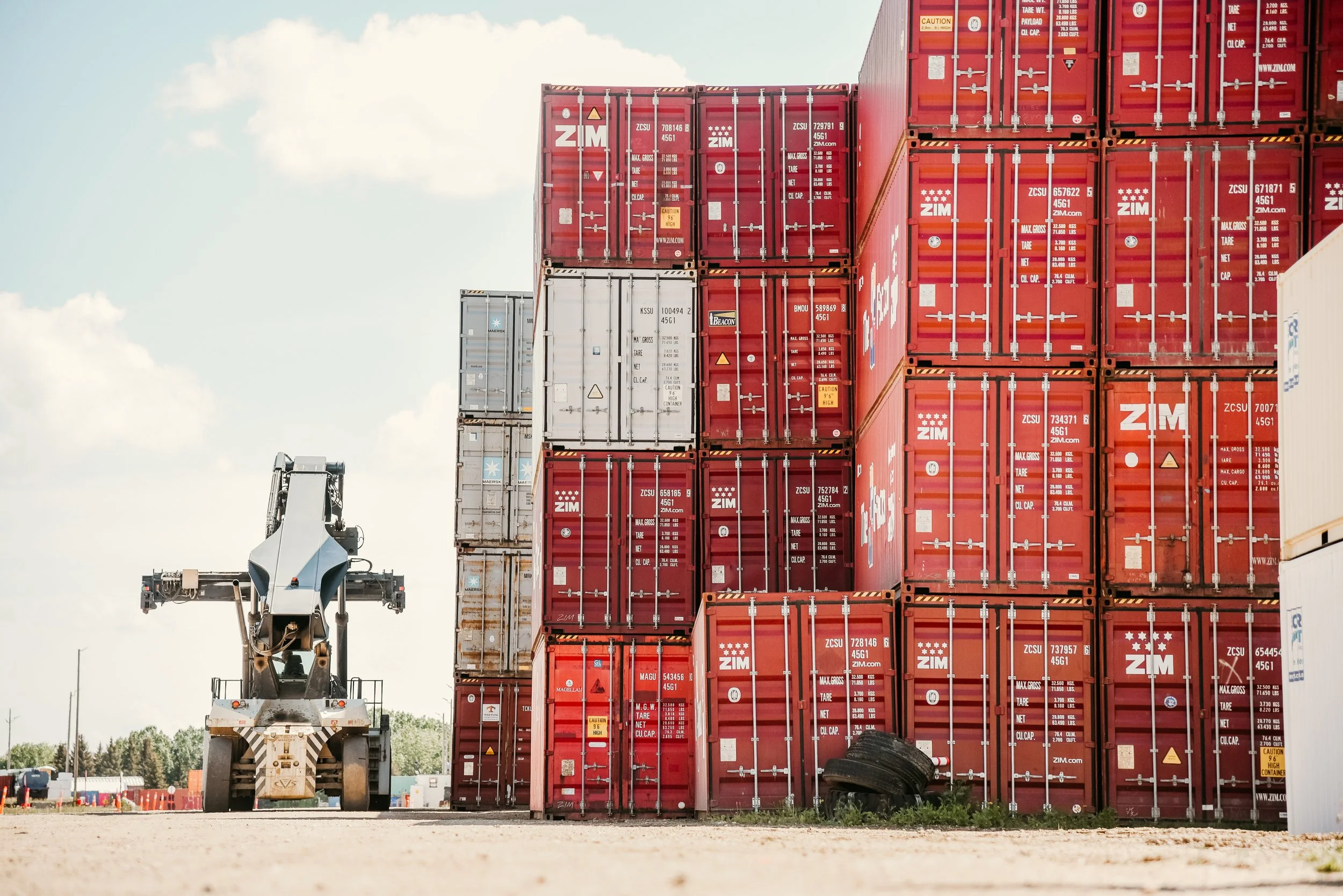 Overland Container Transportation Services