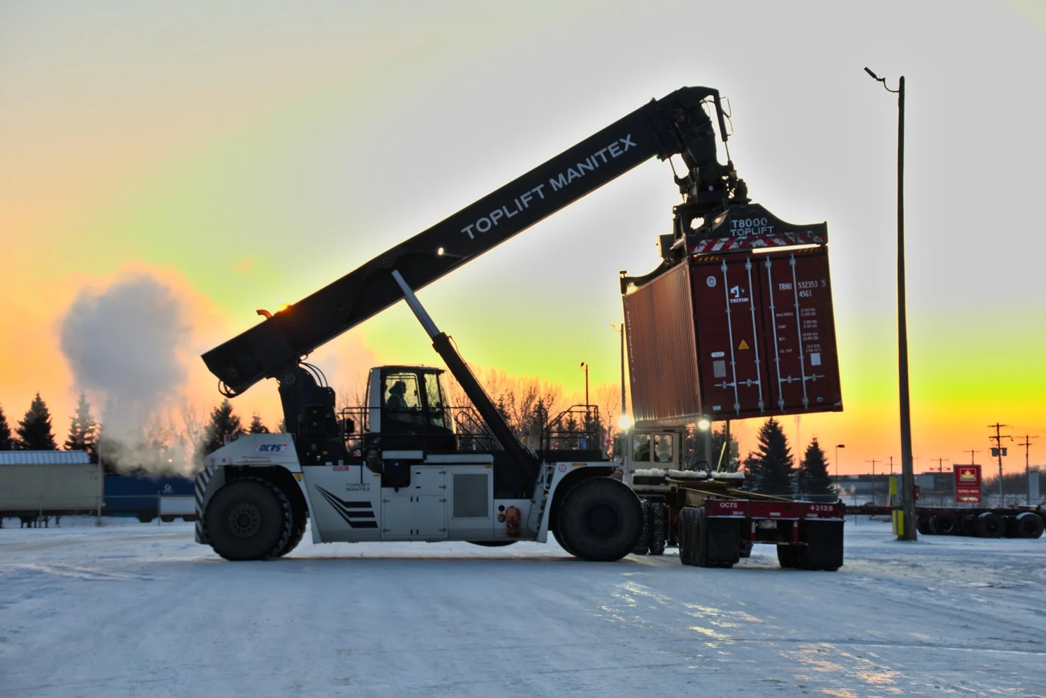 About — Overland Container Transportation Services