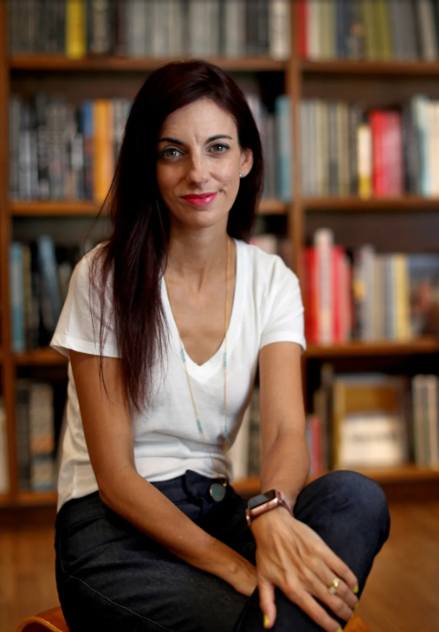 55: The Living Infinite by Chantel Acevedo